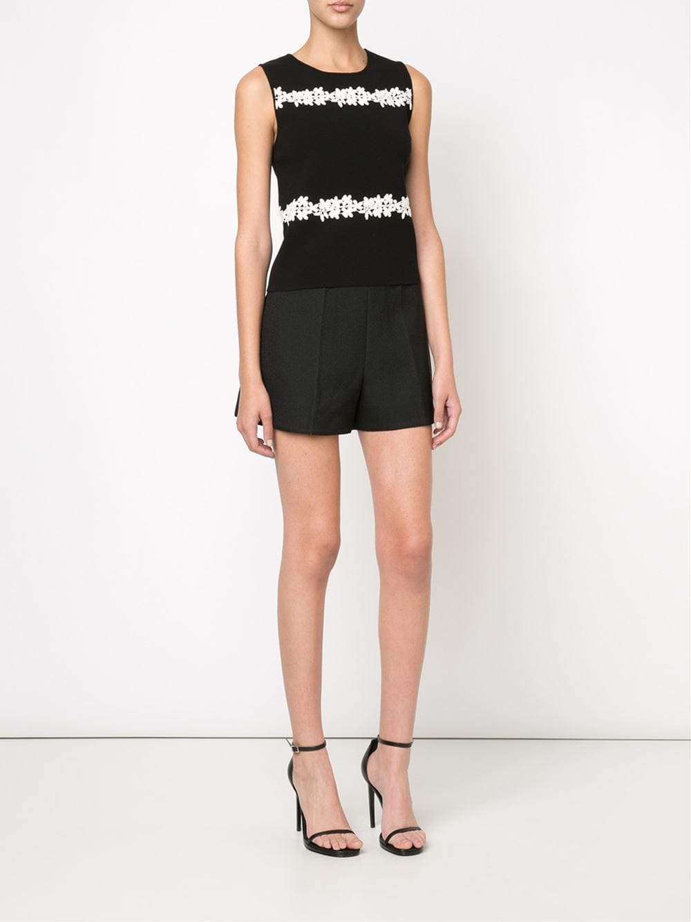 GIAMBATTISTA VALLI-Daisy Macrame Shell-