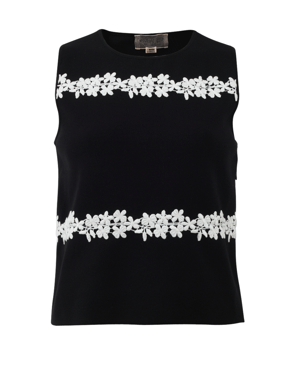 GIAMBATTISTA VALLI-Daisy Macrame Shell-