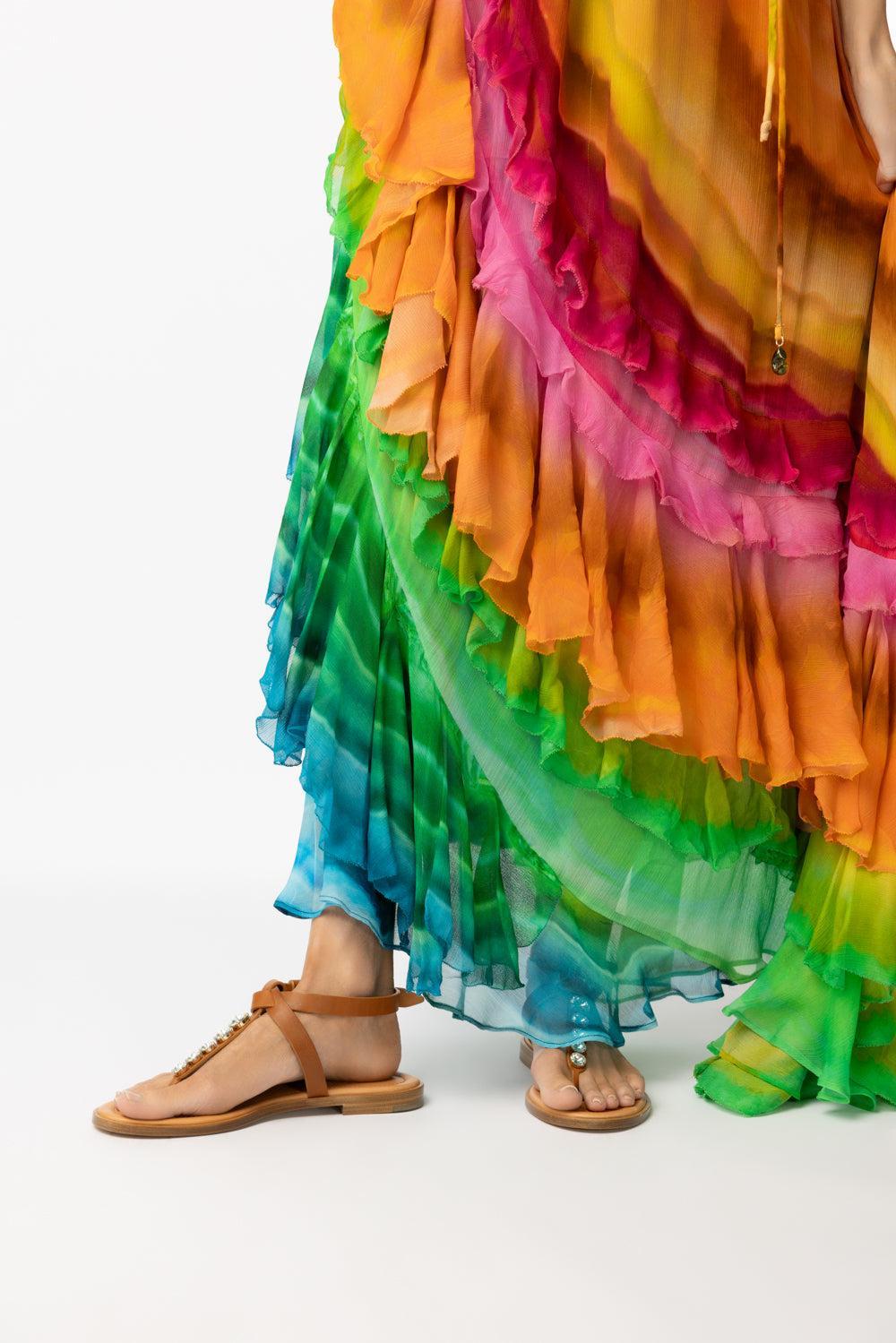 Crystal Sandal-CUOIO-36-SHOESANDAL-GIAMBATTISTA VALLI