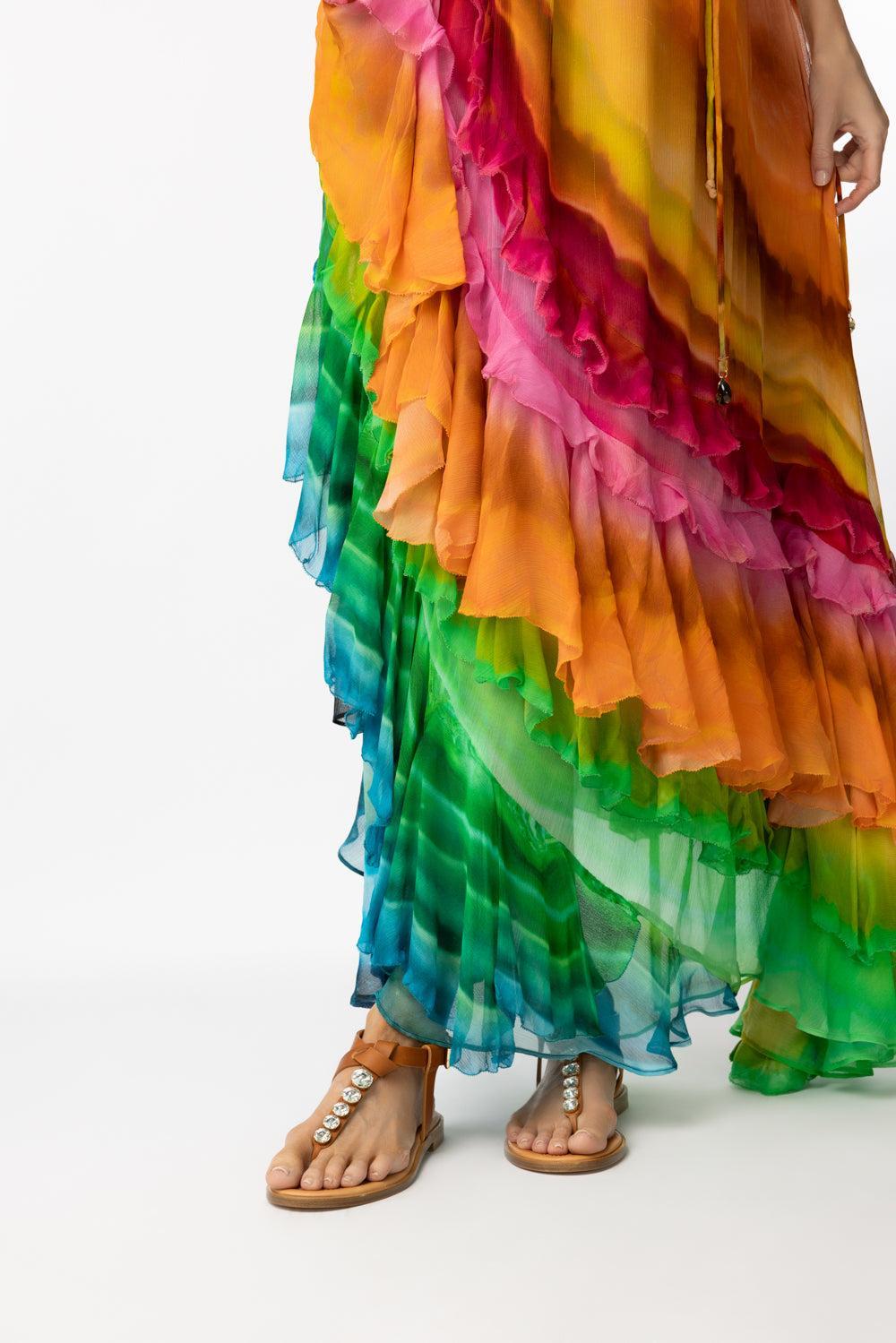 Crystal Sandal-CUOIO-36-SHOESANDAL-GIAMBATTISTA VALLI