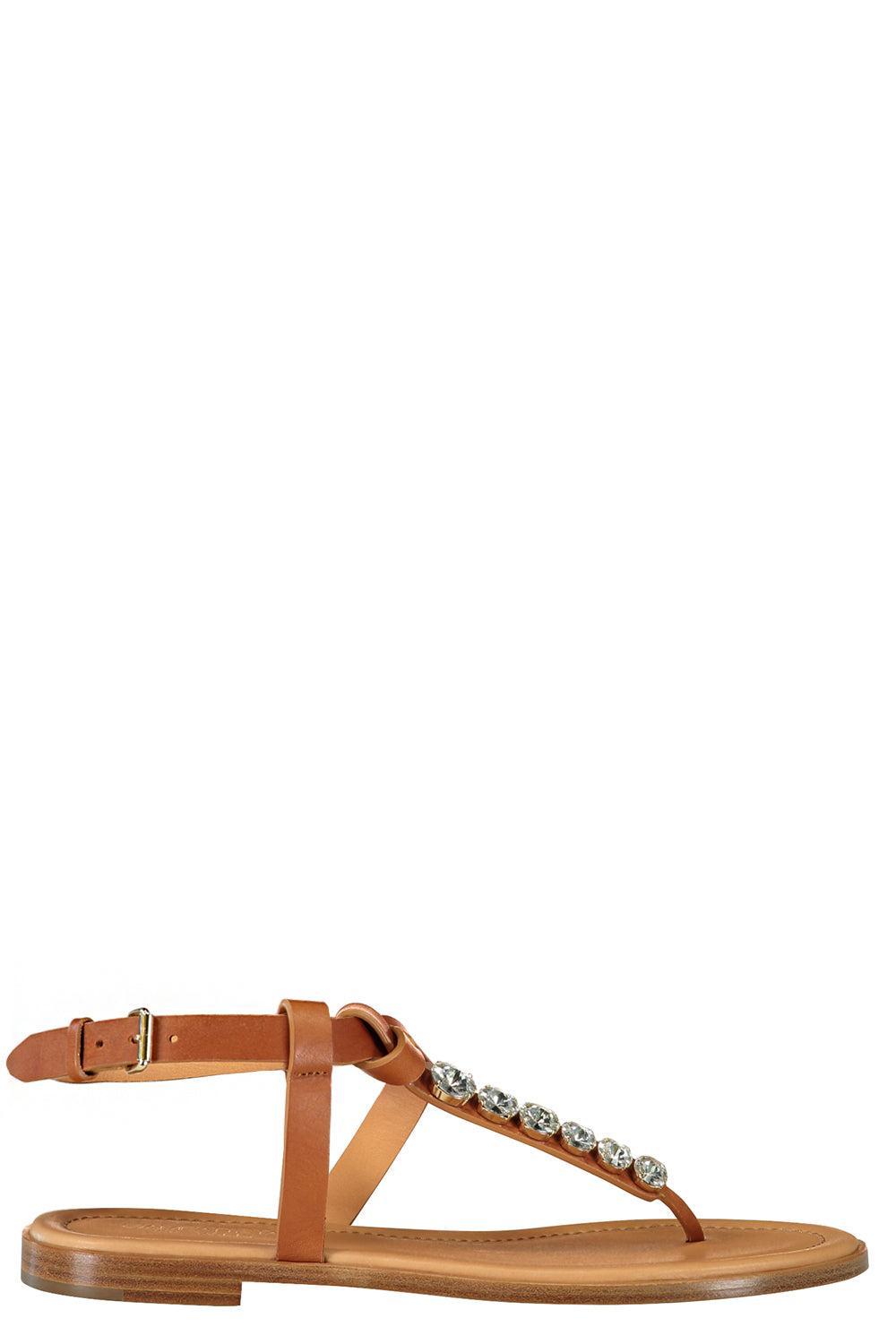 Crystal Sandal-CUOIO-36-SHOESANDAL-GIAMBATTISTA VALLI
