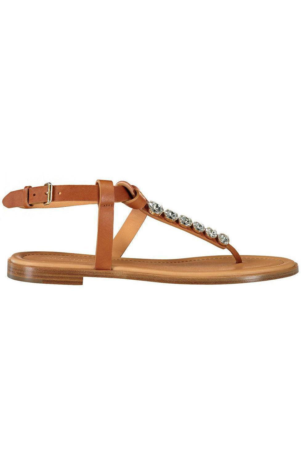 Crystal Sandal-CUOIO-36-SHOESANDAL-GIAMBATTISTA VALLI