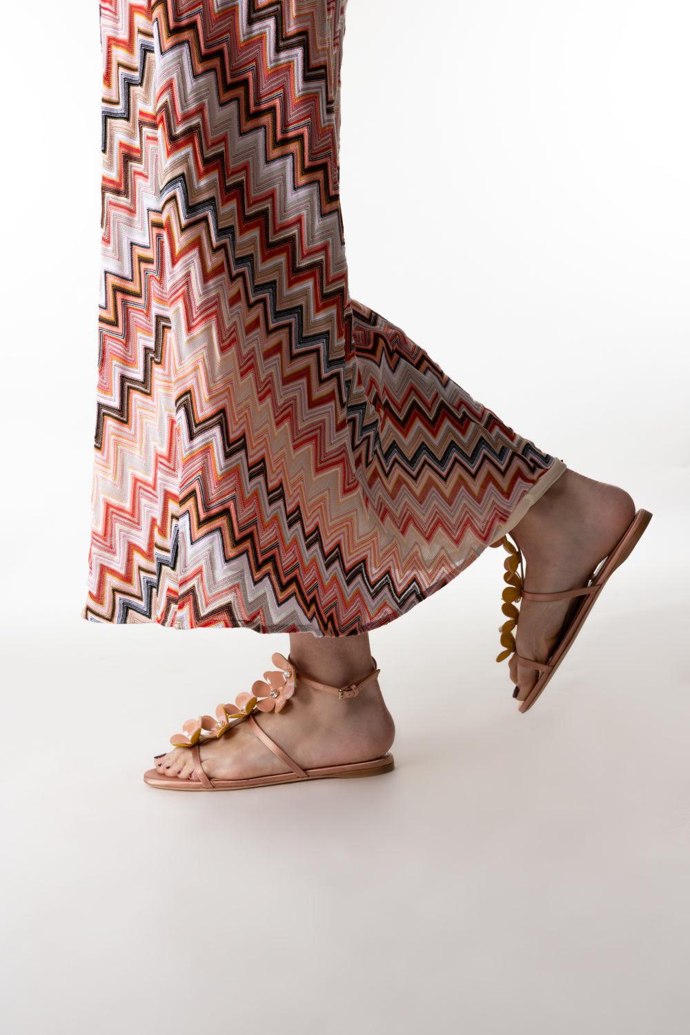 Flower Sandal - Nude-NUDE-37-SHOESANDAL-GIAMBATTISTA VALLI