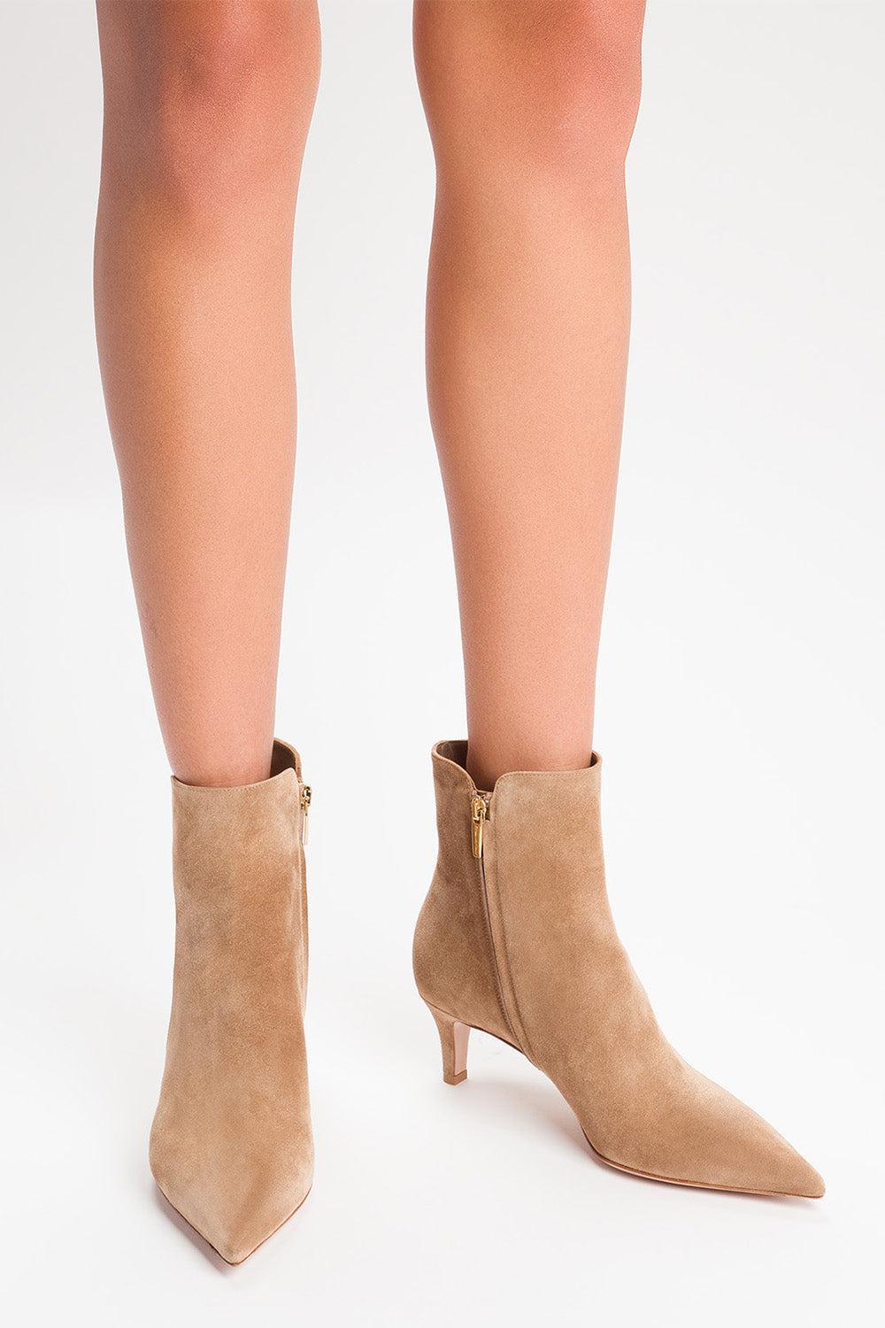 Levy Boot 55-BROWN-37-SHOEBOOT-GIANVITO ROSSI