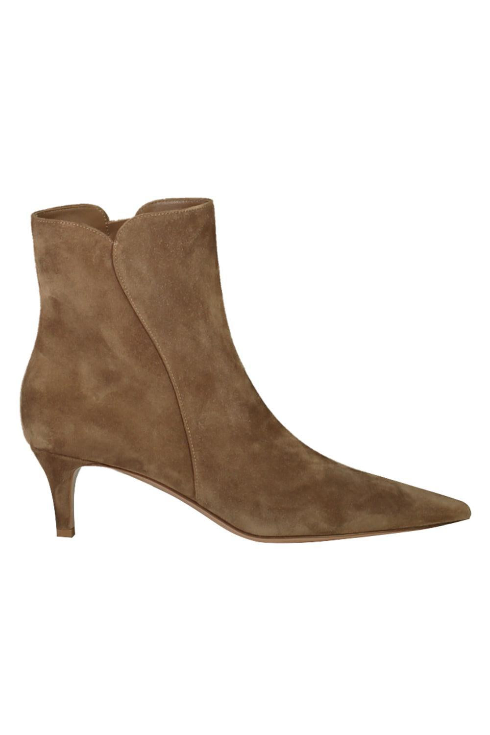 Levy Boot 55-BROWN-37-SHOEBOOT-GIANVITO ROSSI