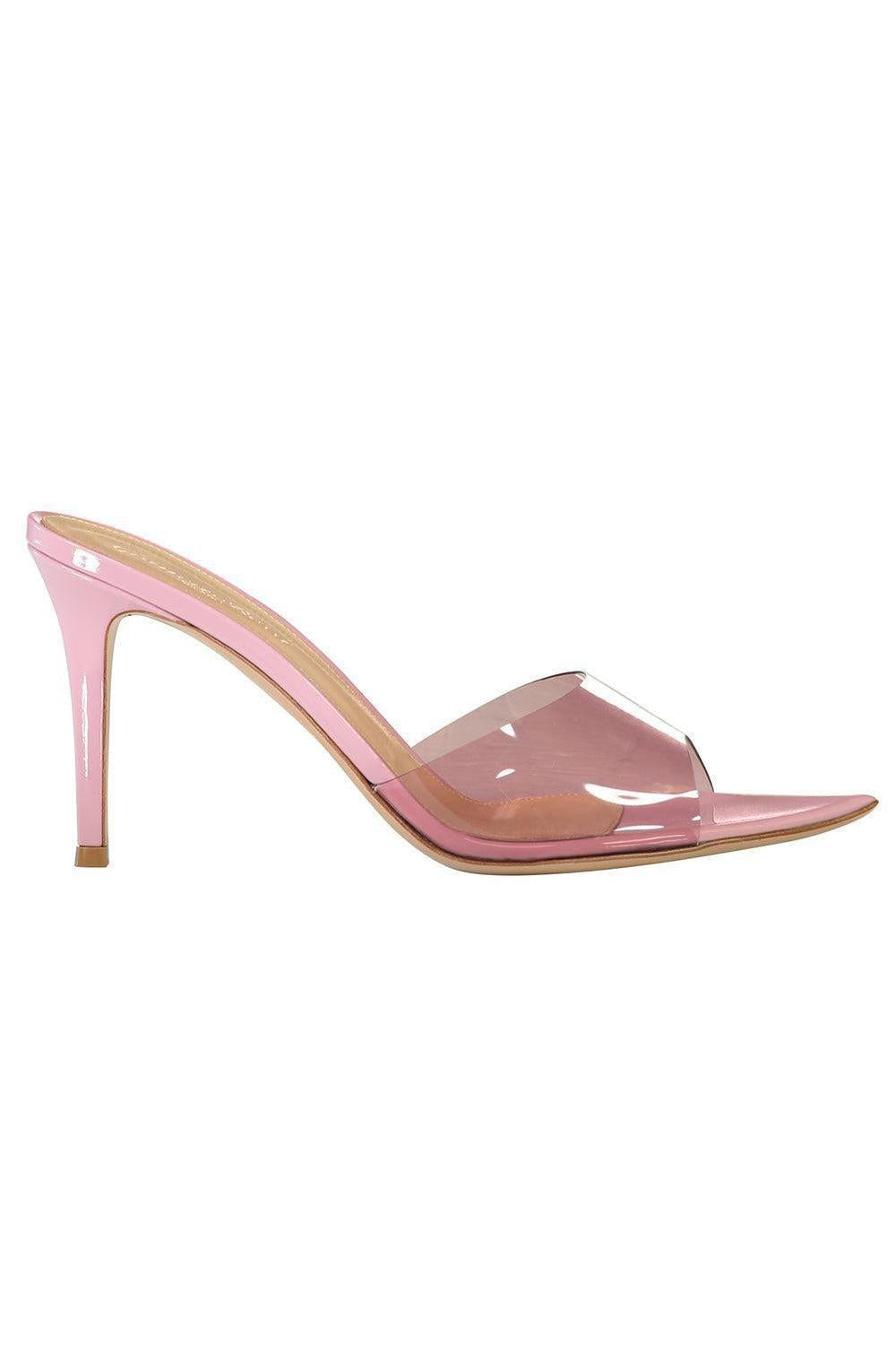 Elle Mule 85-BROWN-37-SHOEMULE-GIANVITO ROSSI