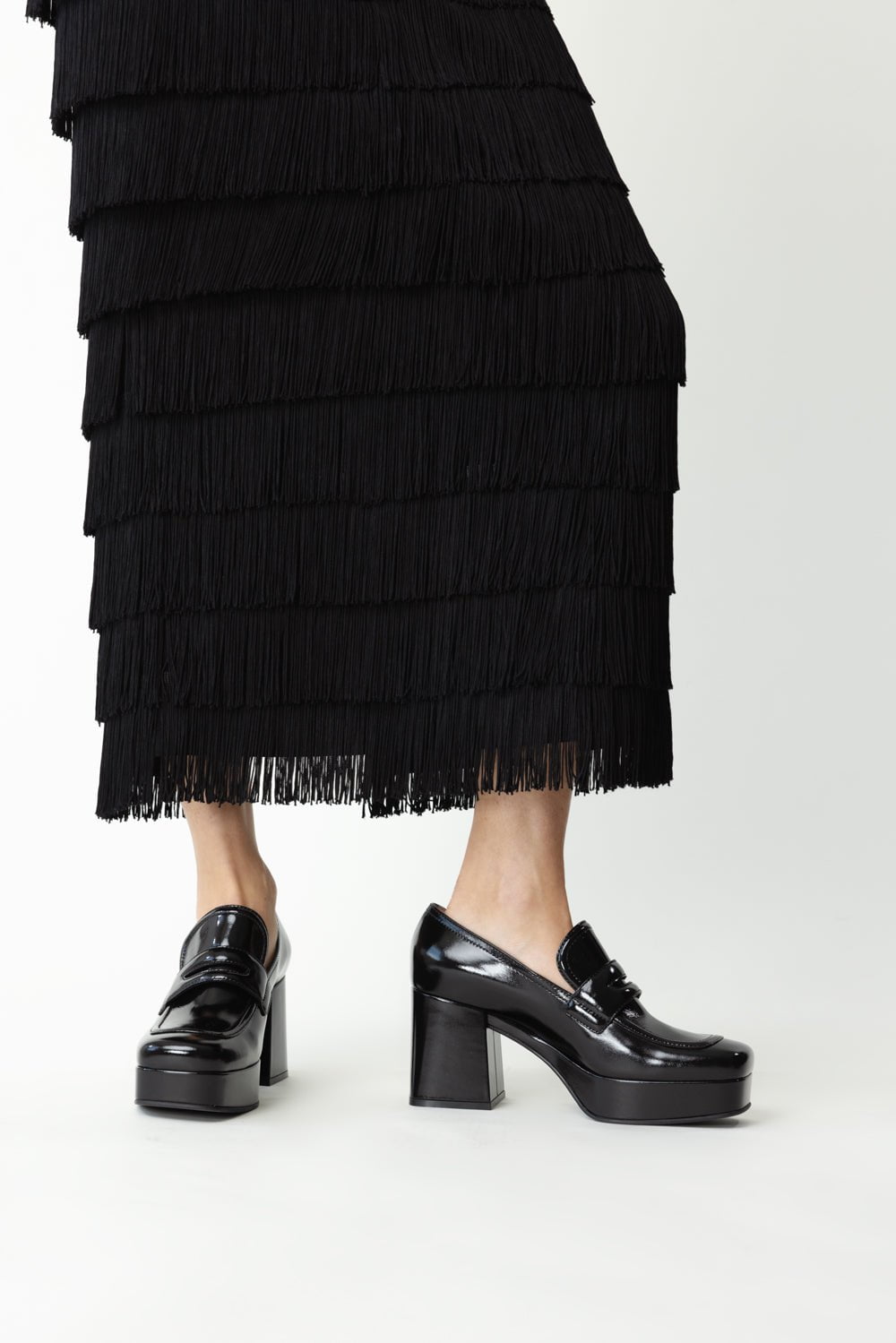 GIANVITO ROSSI-Rouen 45 Loafer-