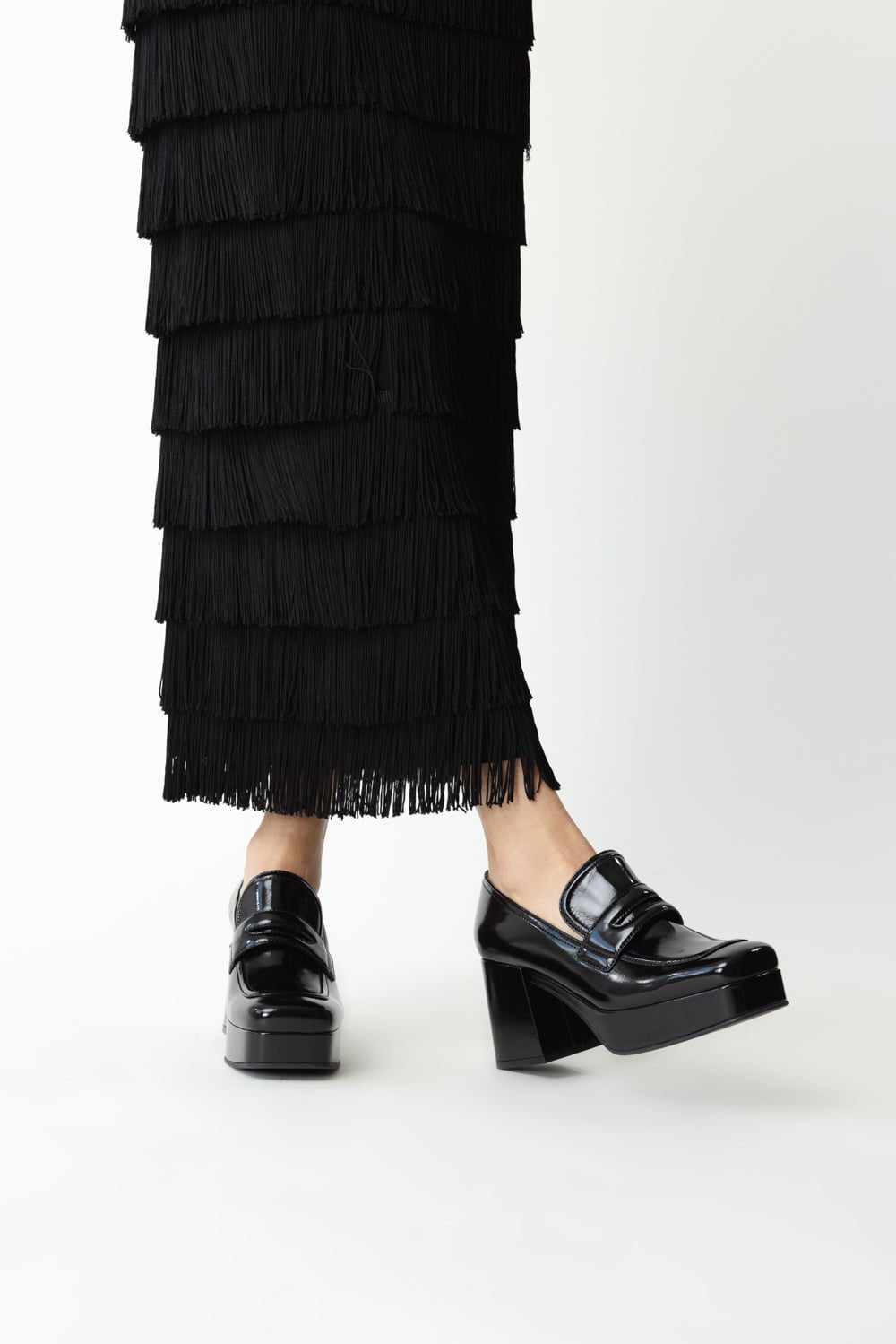 GIANVITO ROSSI-Rouen 45 Loafer-