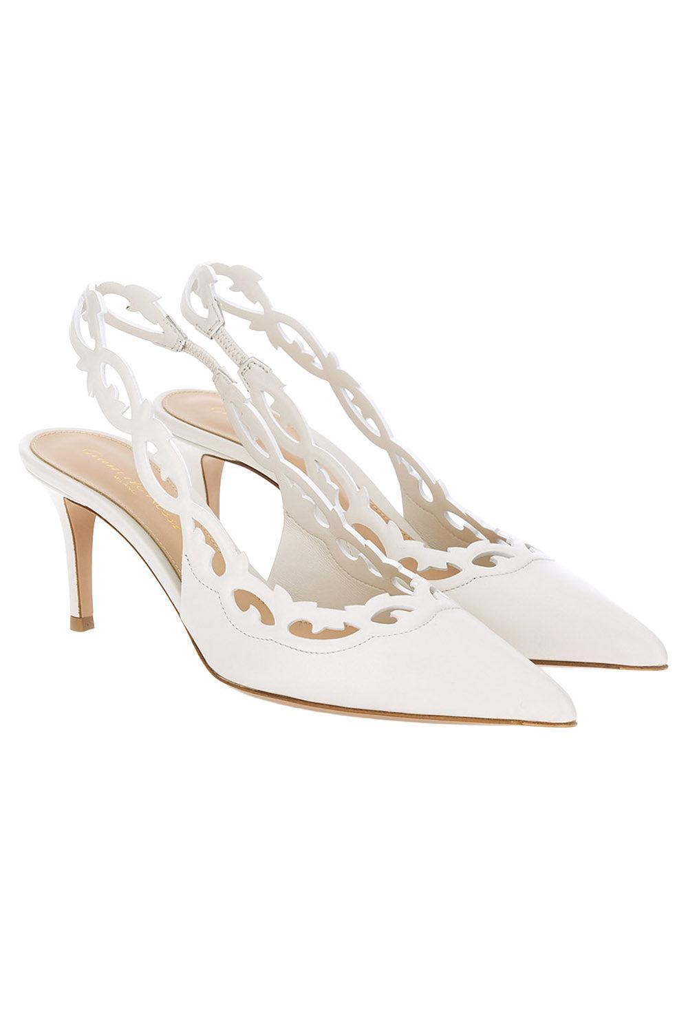 Nappa Heel Sandal 70-CREAM-35.5-SHOEPUMP-GIANVITO ROSSI