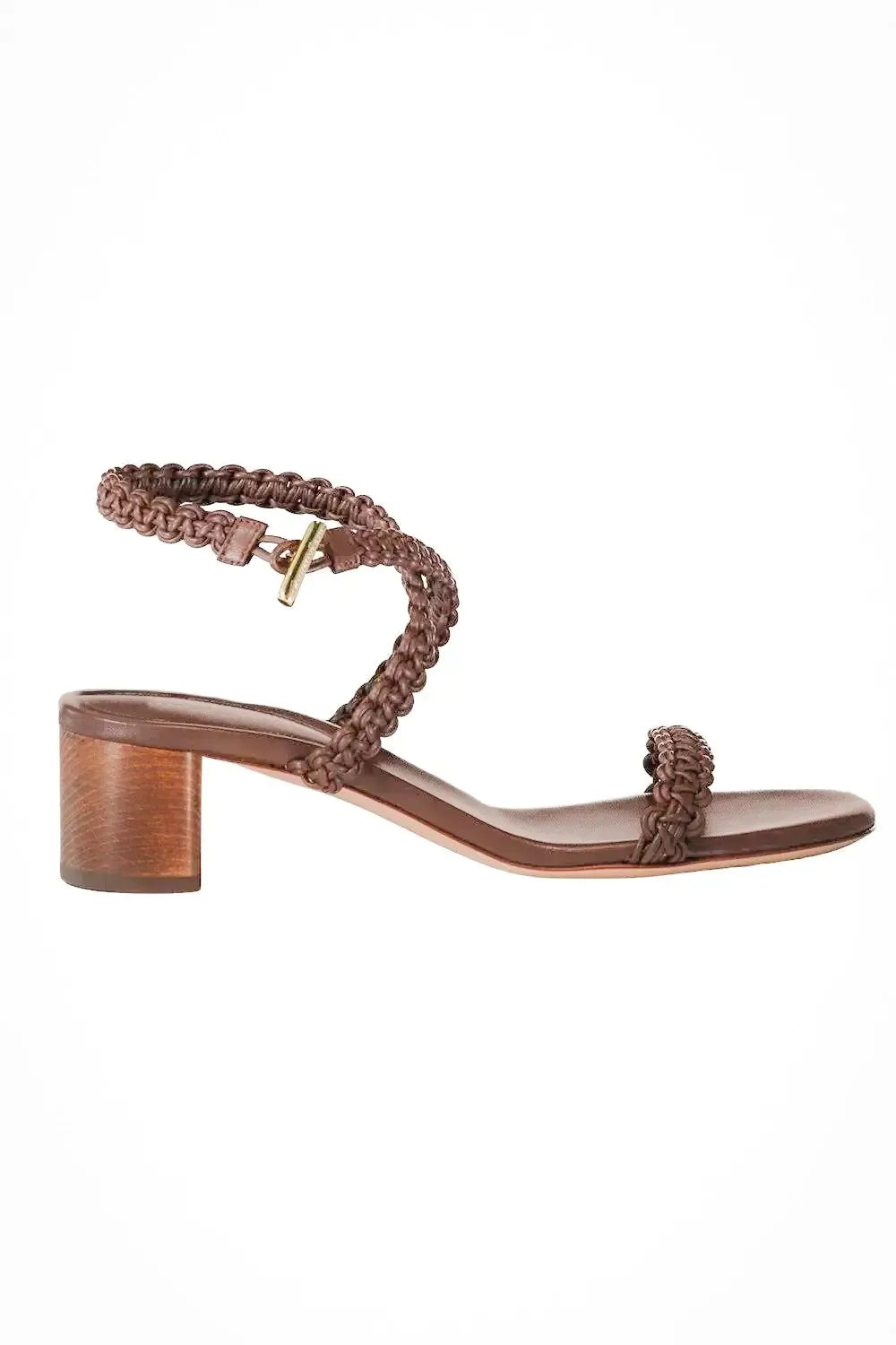 Block Heel Sandal 45 - Sedona-BROWN-36.5-SHOESANDAL-GIANVITO ROSSI