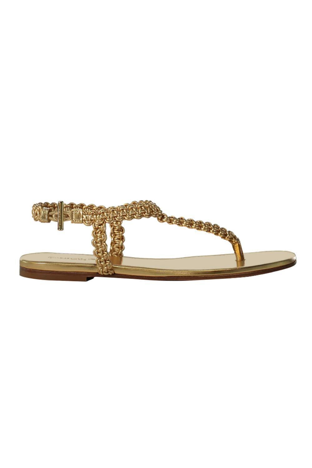 Ubud Thong Sandal - Meko-GOLD-36-SHOESANDAL-GIANVITO ROSSI