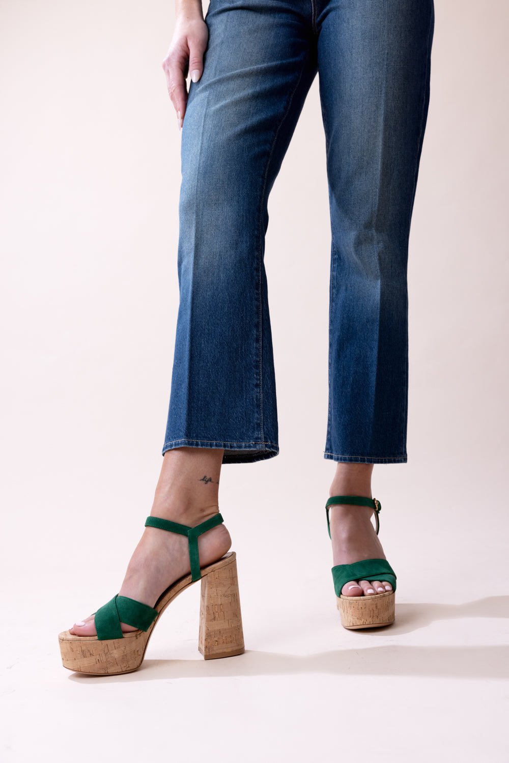 GIANVITO ROSSI-Bebe Sandal-