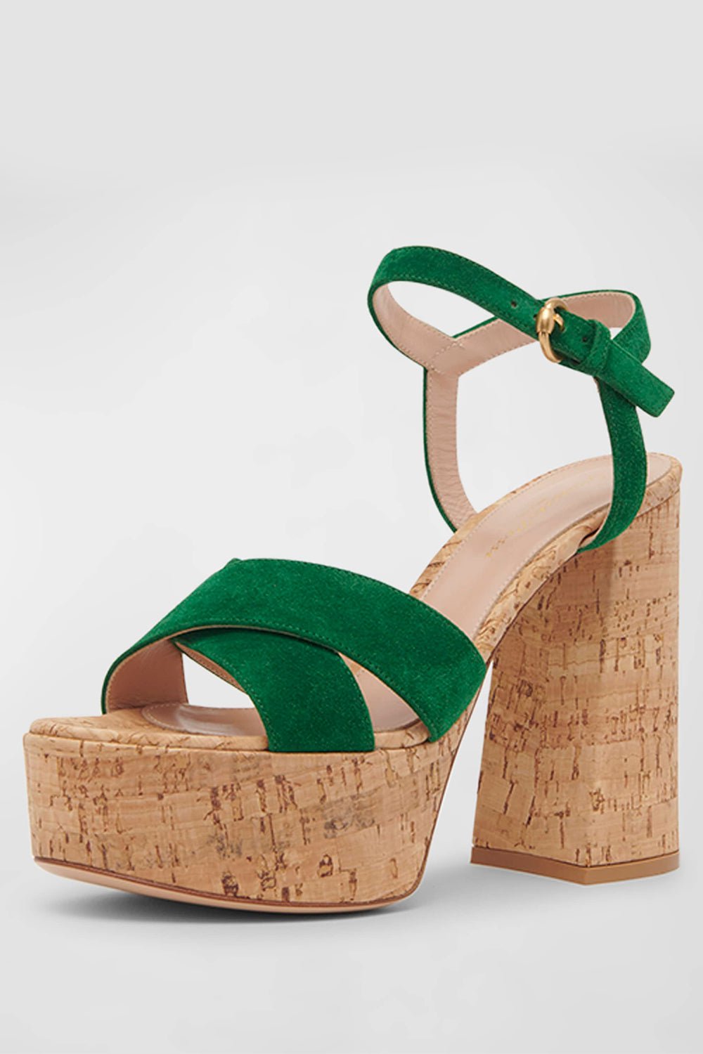 GIANVITO ROSSI-Bebe Sandal-