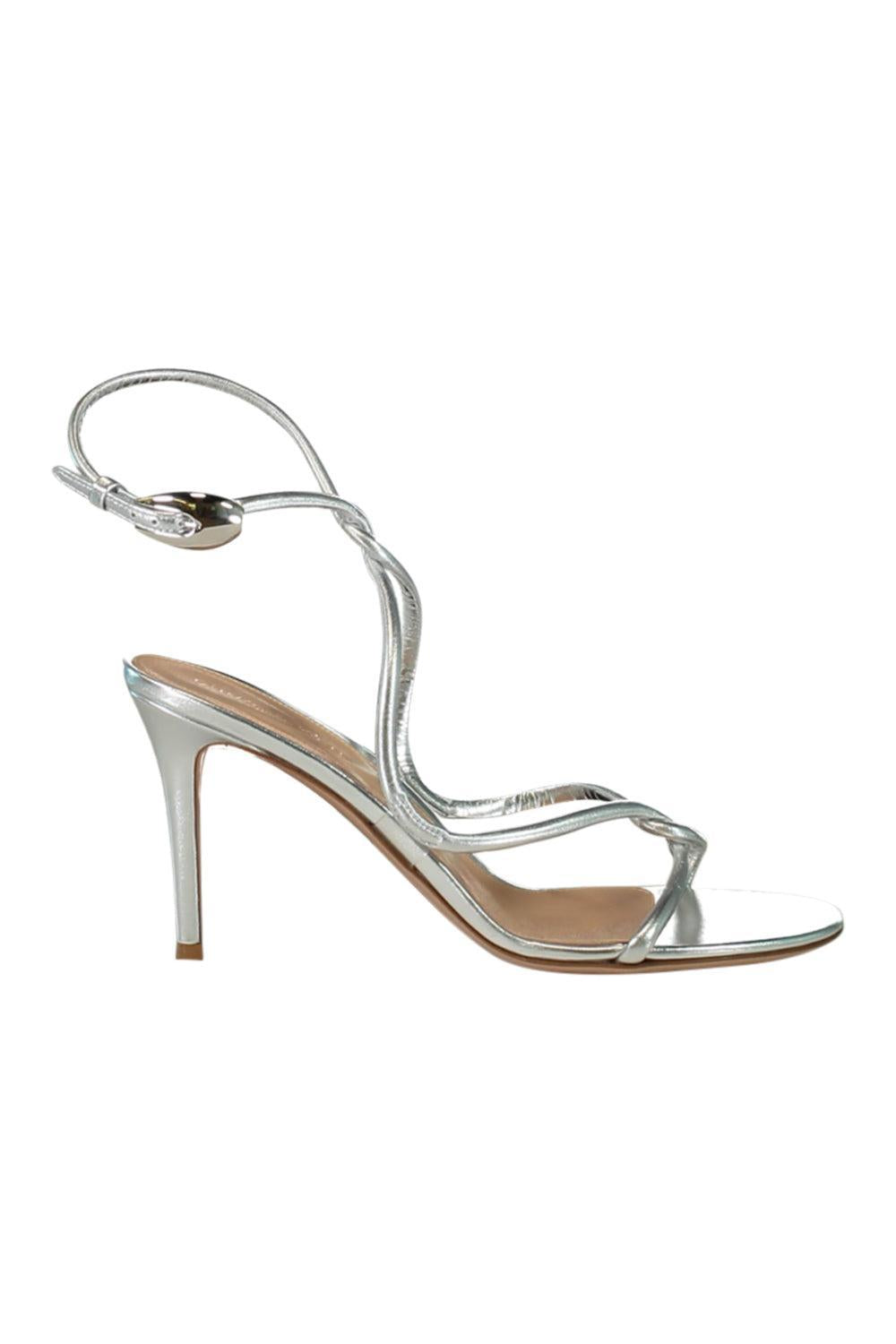 Jungle Mamba Sandal 85-SILVER-36-SHOESANDAL-GIANVITO ROSSI