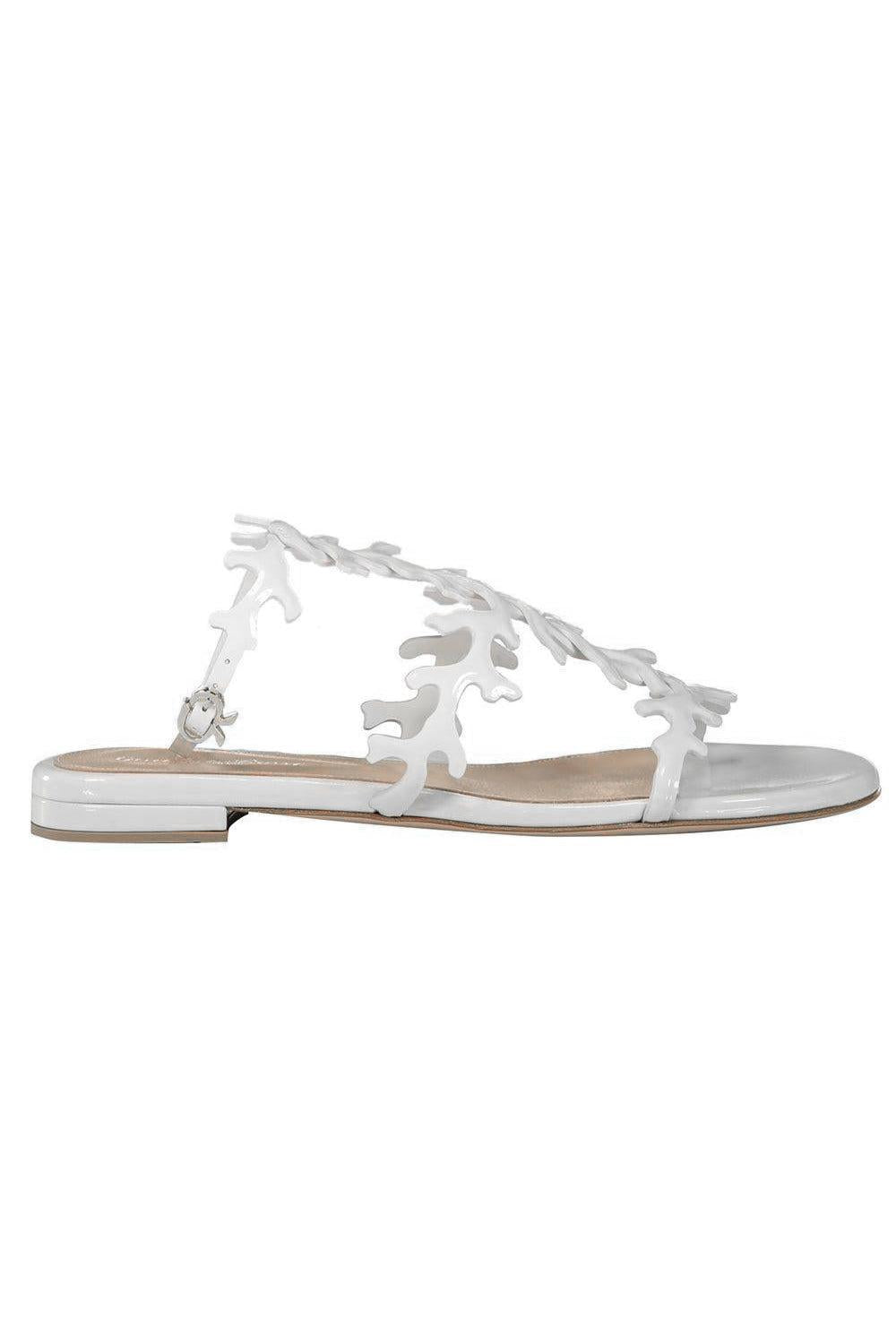  Nuit Sandal-WHITE-37-SHOESANDAL-GIANVITO ROSSI 