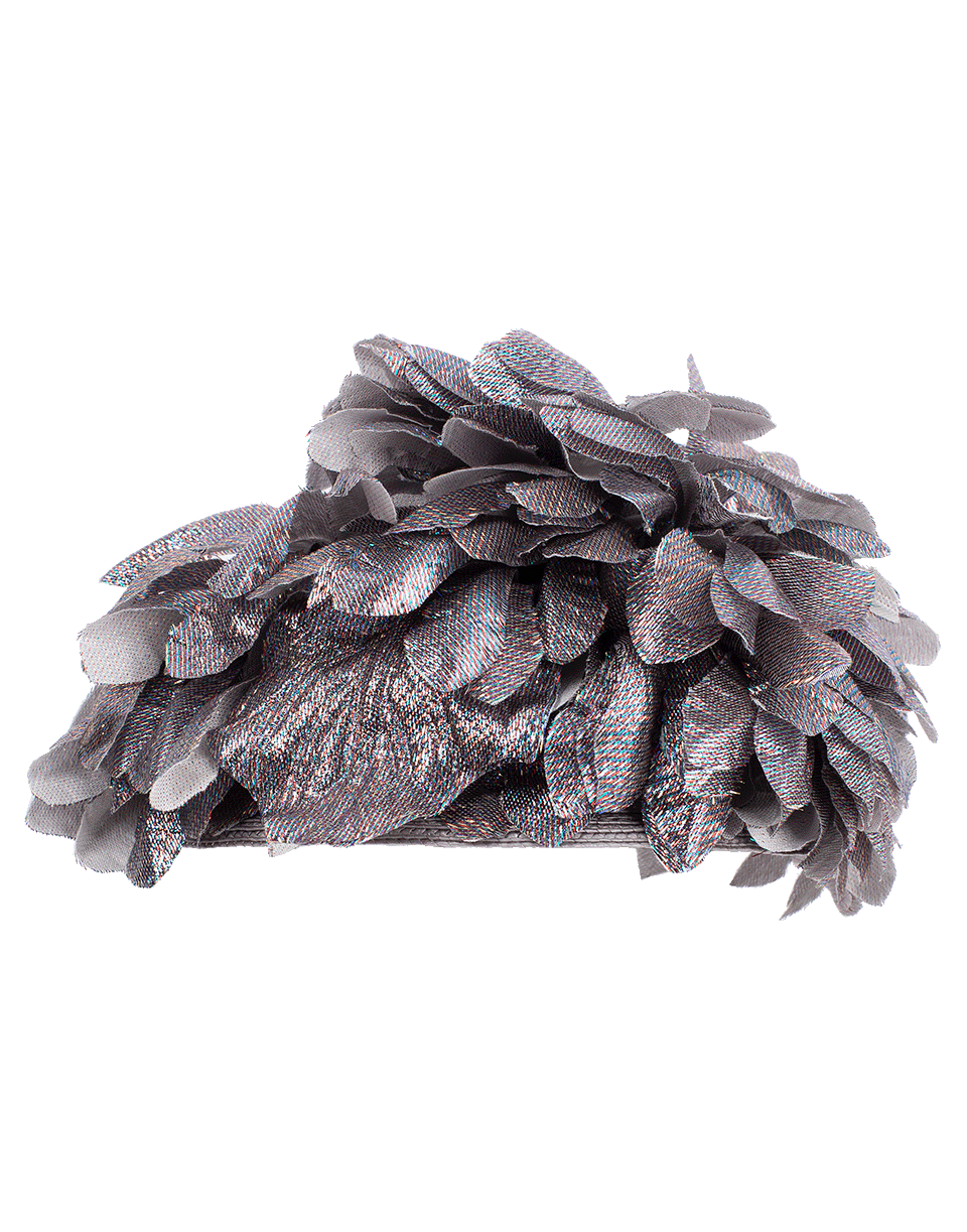 GIGI BURRIS MILLINERY-Multicolor Lame Starbright Hat-METALLIC