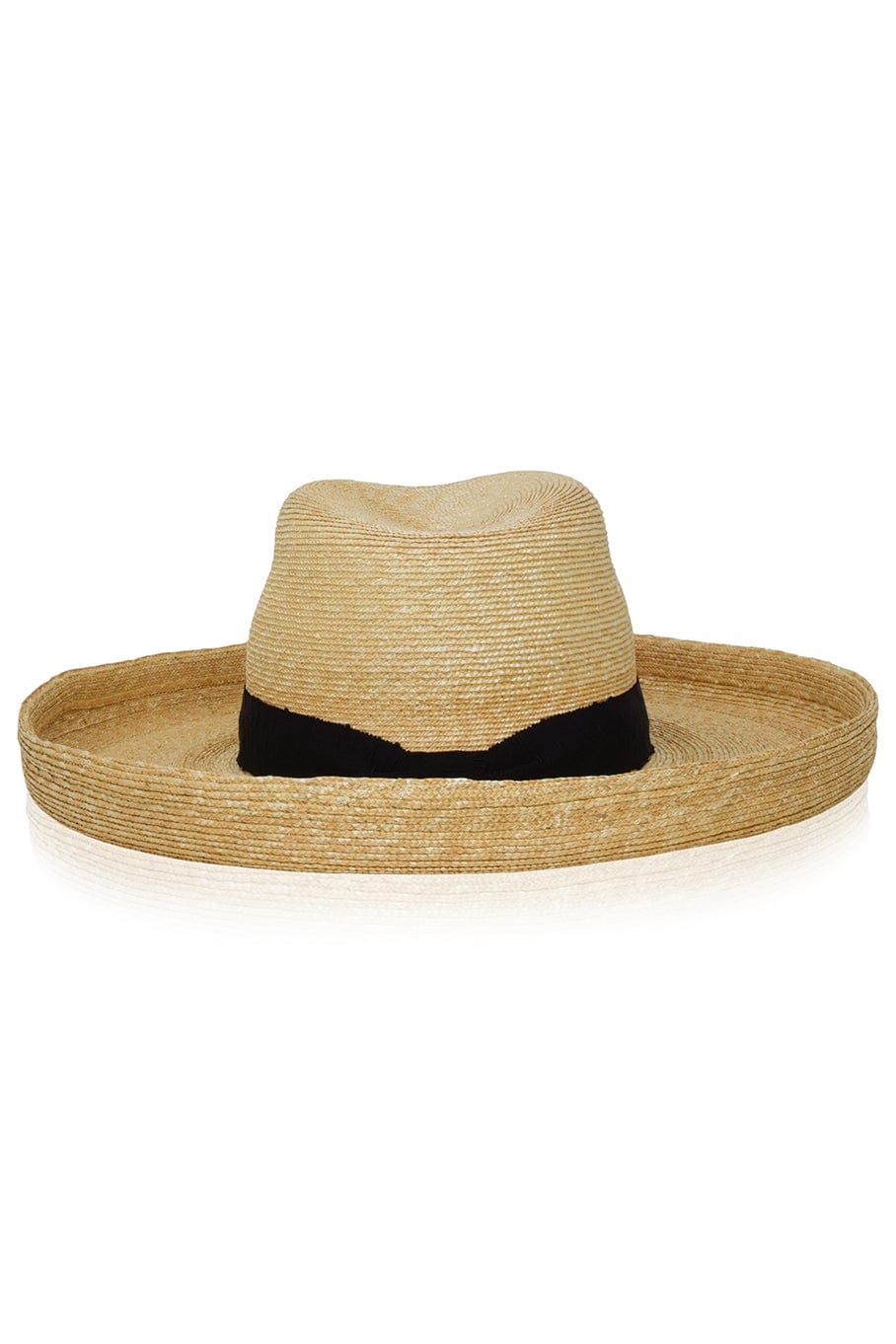 GIGI BURRIS MILLINERY-Freddie Milanese Straw Hat-