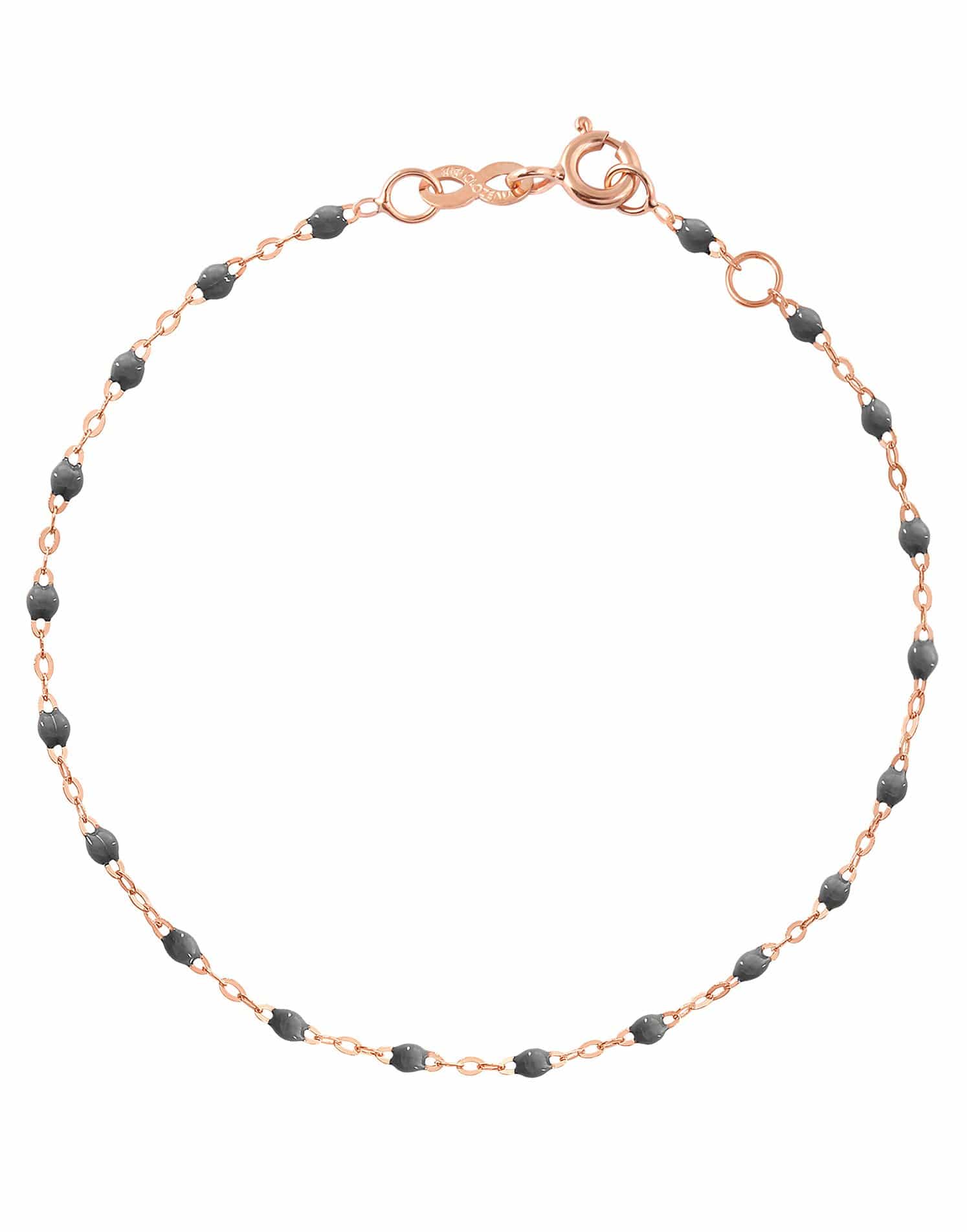 GIGI CLOZEAU-Grey Classic Gigi Bracelet-19-GREY