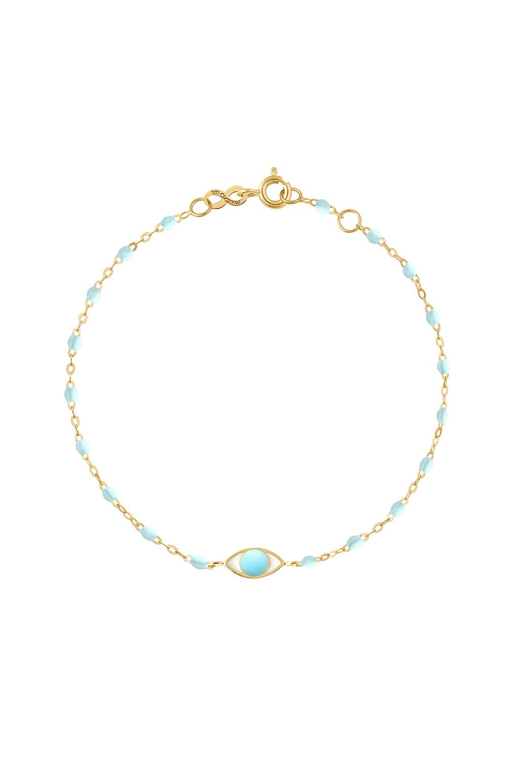 Classic Gigi Eye Bracelet - 6.7in-BABYBLUE-6.7-JEWELRYBOUTIQUEBRACELET O-GIGI CLOZEAU