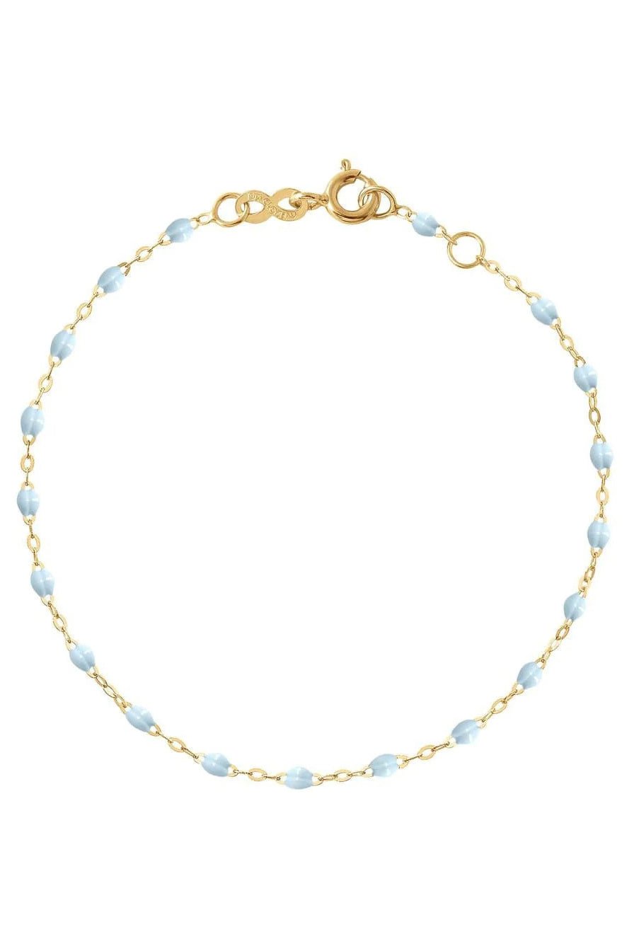 GIGI CLOZEAU-Classic Gigi Bracelet - 6.7in - Baby Blue-