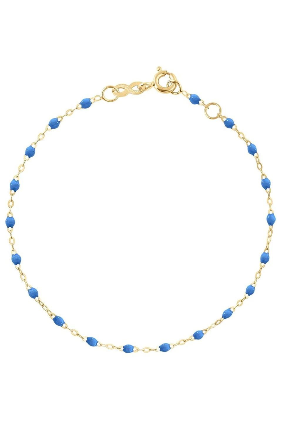 GIGI CLOZEAU-Classic Gigi Bracelet - 6.7in - Blue-BLUE