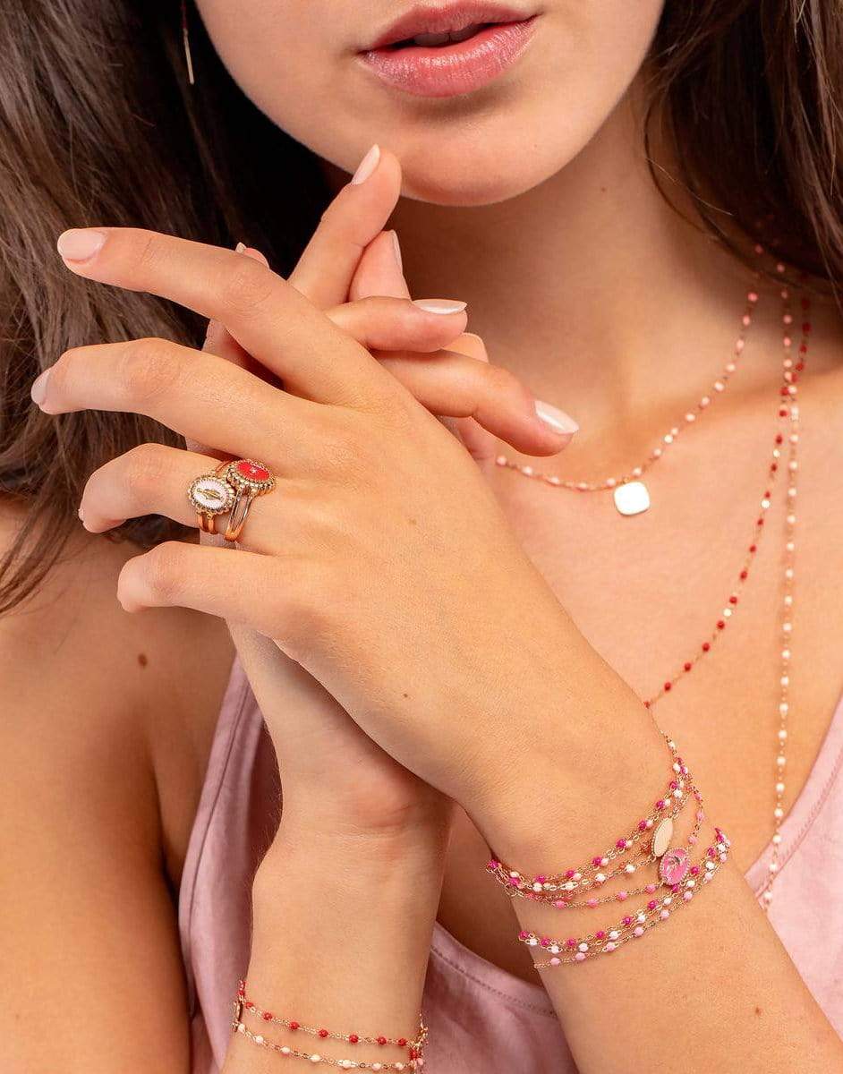 GIGI CLOZEAU-Classic Gigi Bracelet - 6.7in - Candy-CANDY