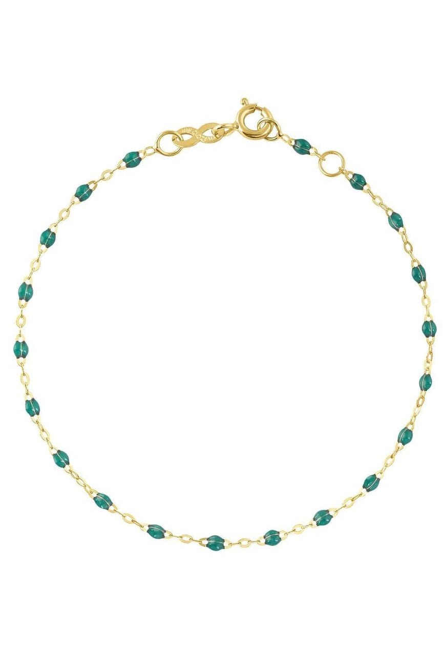GIGI CLOZEAU-Classic Gigi Bracelet - 6.7in - Emerald-EMERALD