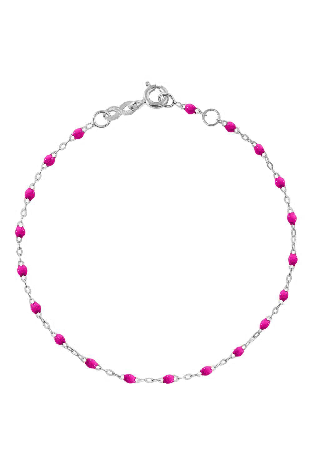 Classic Gigi Braclet - 6.5in - Fuchsia-FUSCHIA-6.7-JEWELRYBOUTIQUEBRACELET O-GIGI CLOZEAU