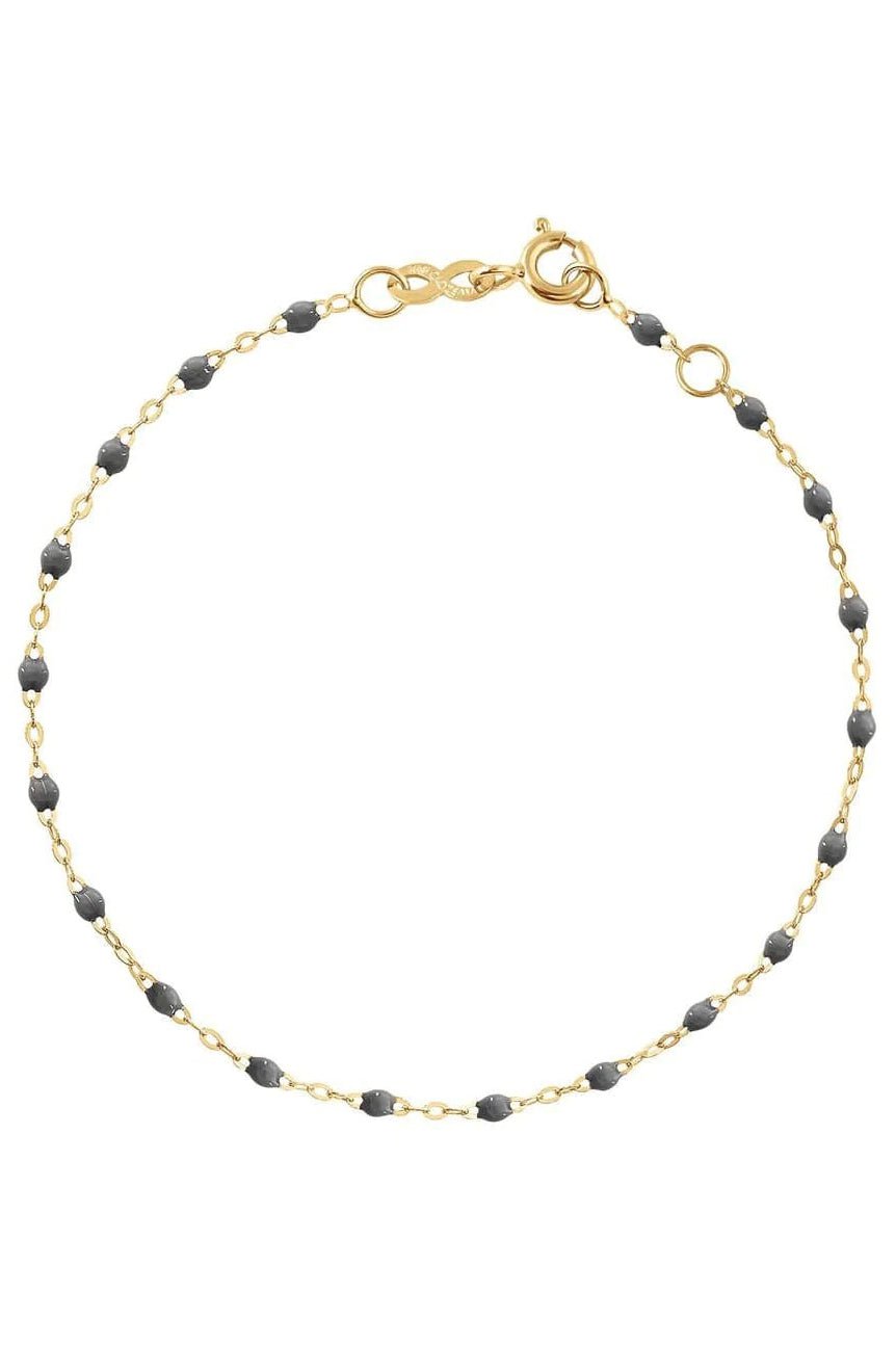 GIGI CLOZEAU-Classic Gigi Bracelet - 6.7in - Grey-GREY