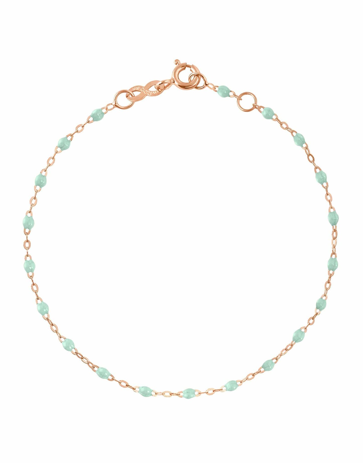 GIGI CLOZEAU-Classic Gigi Bracelet - 6.7in - Jade-JADE