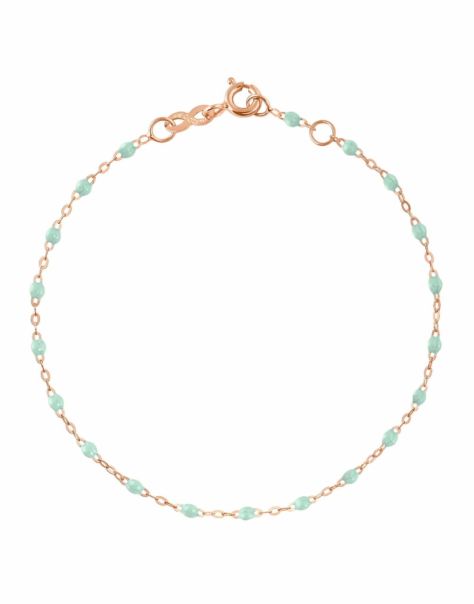 GIGI CLOZEAU-Classic Gigi Bracelet - 6.7in - Jade-JADE