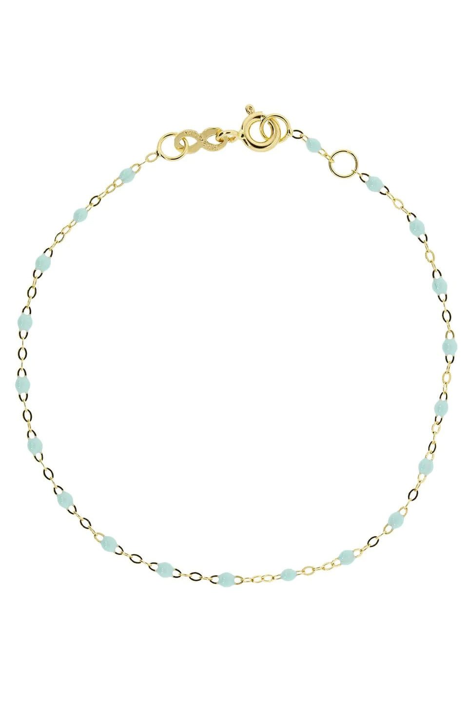 GIGI CLOZEAU-Classic Gigi Bracelet - 6.7in - Lagoon-LAGOON