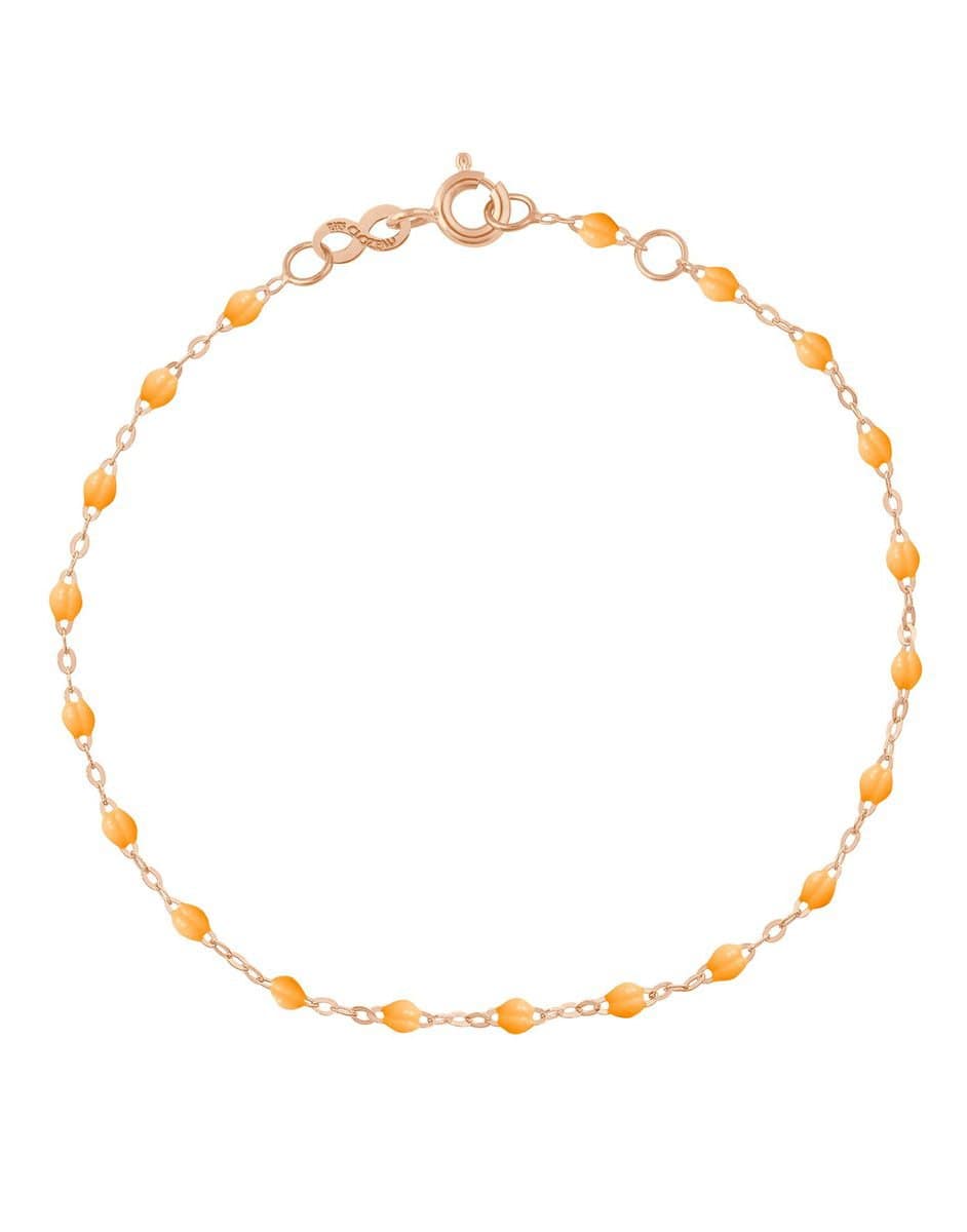 GIGI CLOZEAU-Classic Gigi Bracelet - 6.7in - Mandarine-MADRIN