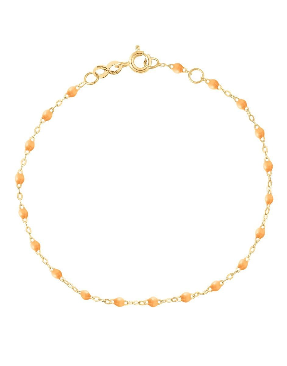 GIGI CLOZEAU-Classic Gigi Bracelet - 6.7in - Mandarine-MANDARIN