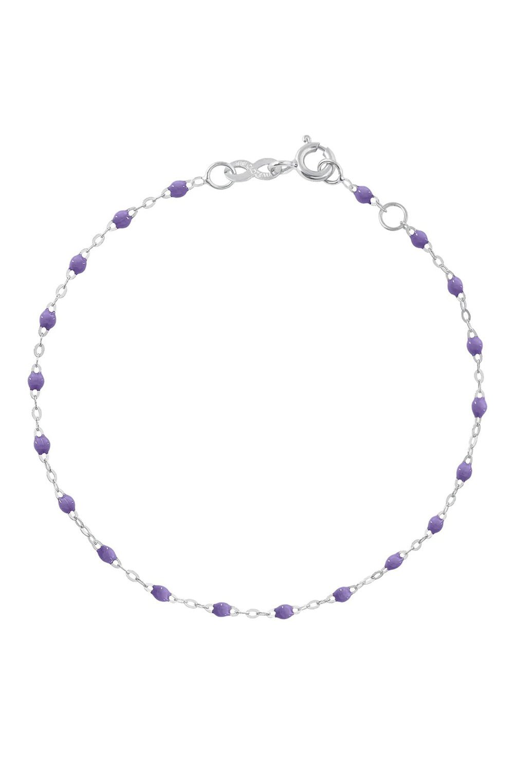 GIGI CLOZEAU-Classic Gigi Bracelet - 6.5in - Mauve-MAUVE