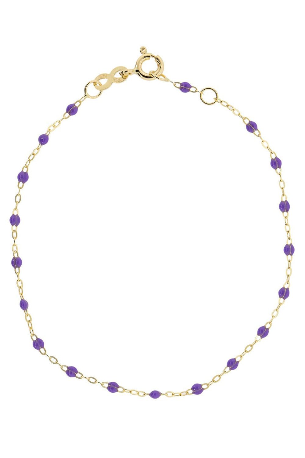 GIGI CLOZEAU-Classic Gigi Bracelet - 6.7in - Mauve-MAUVE