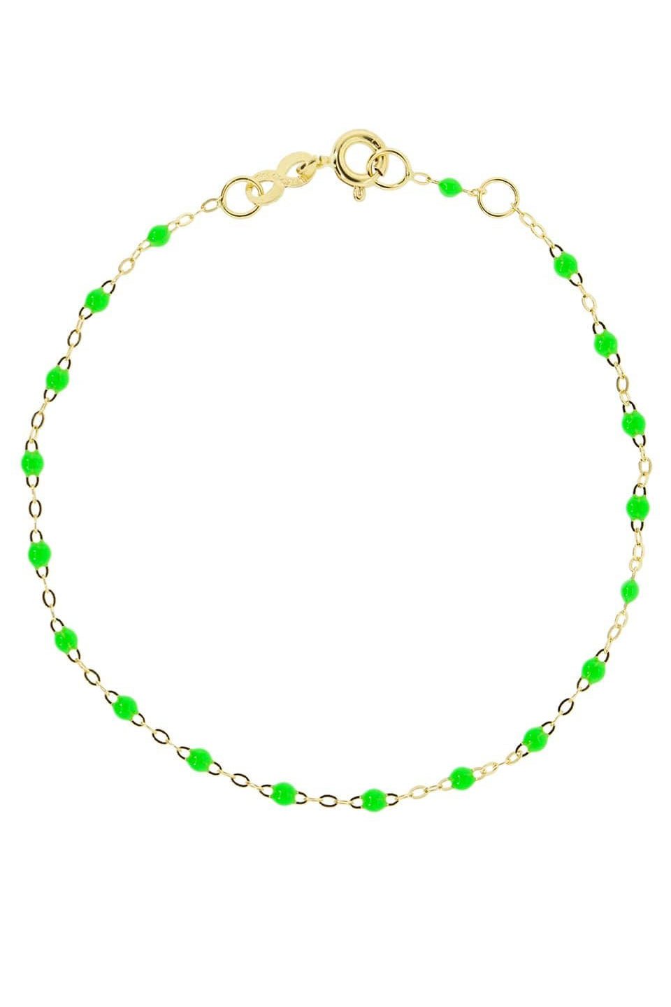 GIGI CLOZEAU-Classic Gigi Bracelet - 6.7in - Neon-NEON