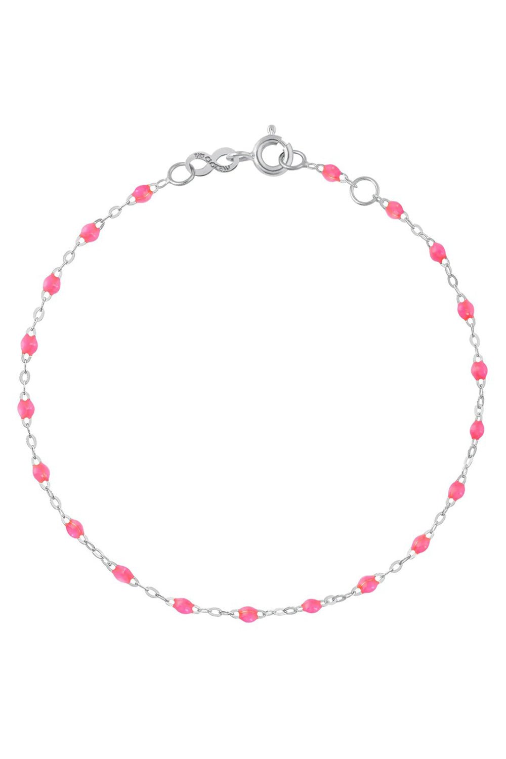 GIGI CLOZEAU-Classic Gigi Bracelet - 6.5" - Pink-PINK