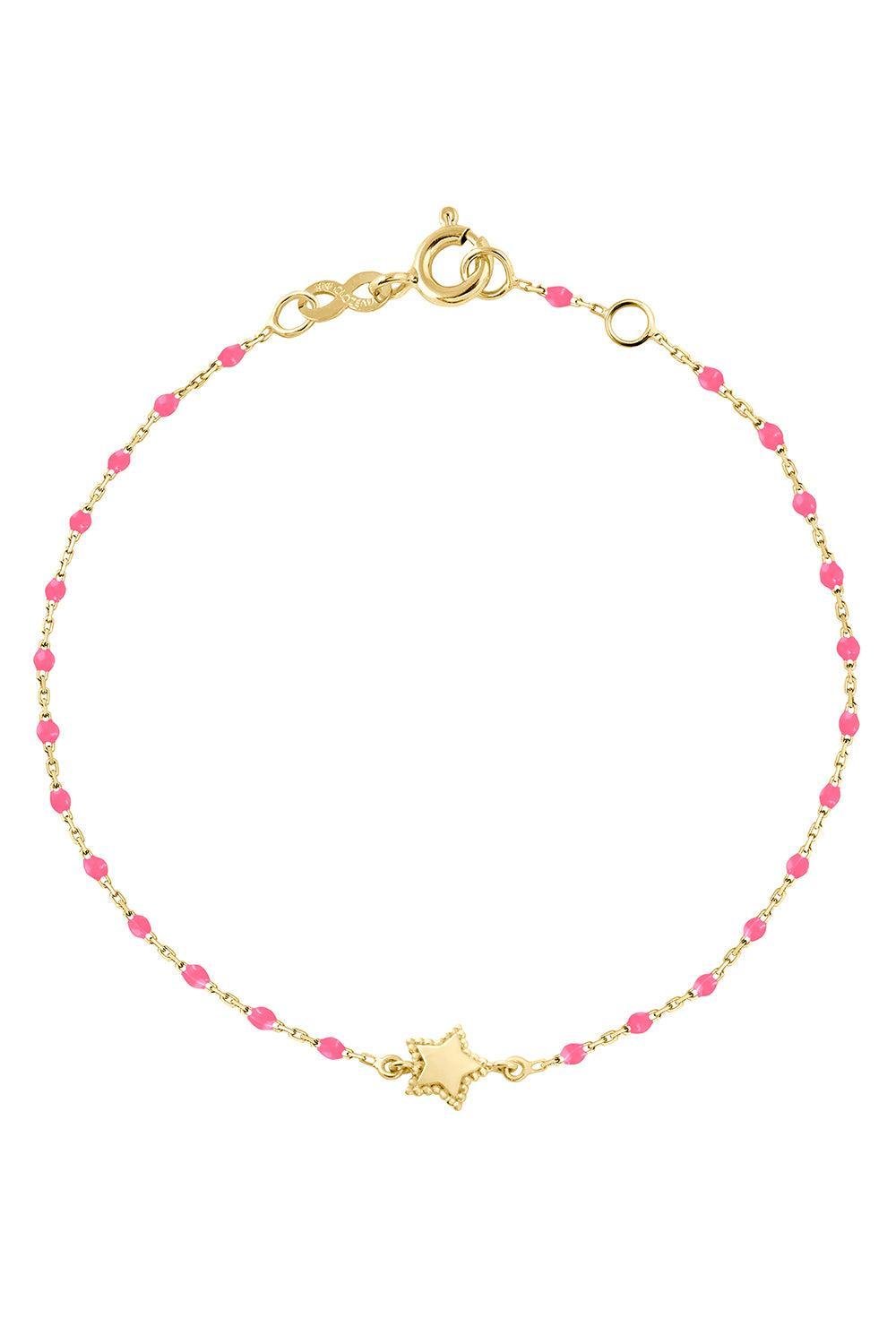 Pink Mini Gigi Star Bracelet-PINK-6.7-JEWELRYBOUTIQUEBRACELET O-GIGI CLOZEAU