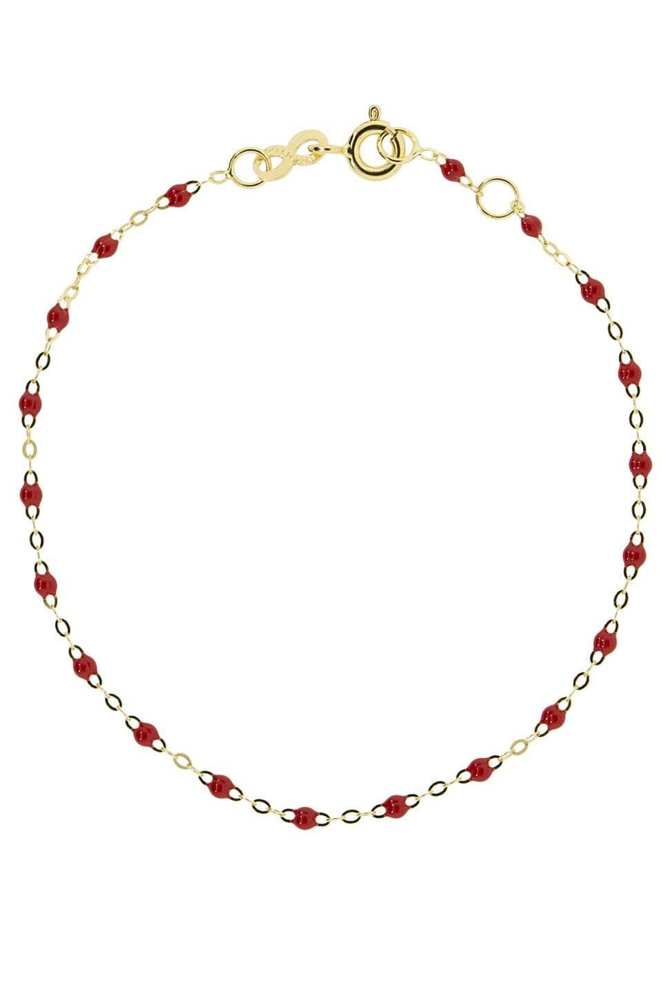 GIGI CLOZEAU-Classic Gigi Bracelet - 6.7in - Poppy-POPPY