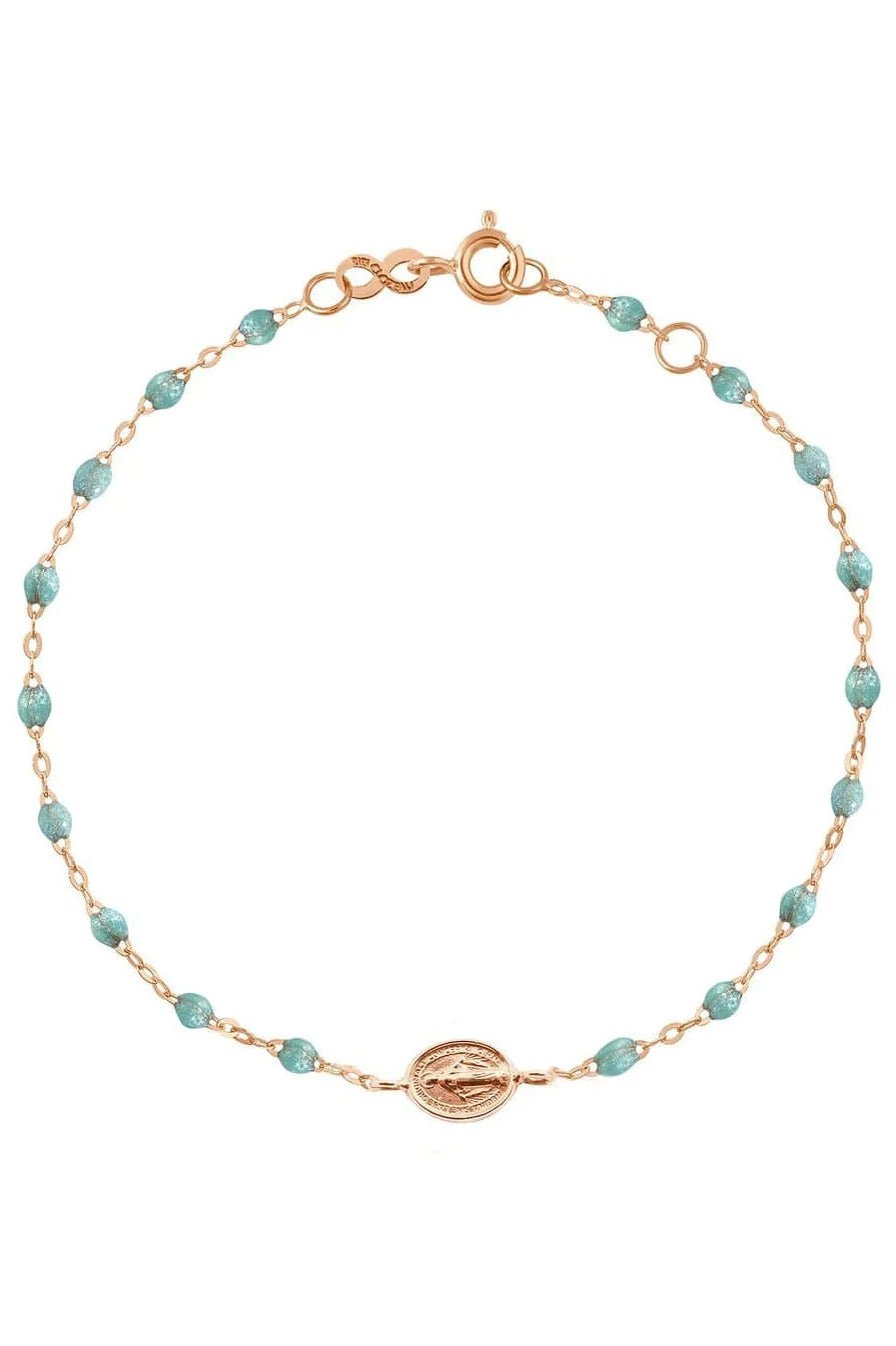 GIGI CLOZEAU-Madone Charm Classic Gigi Bracelet - 6.7in - Iceberg-RG/ICEBR
