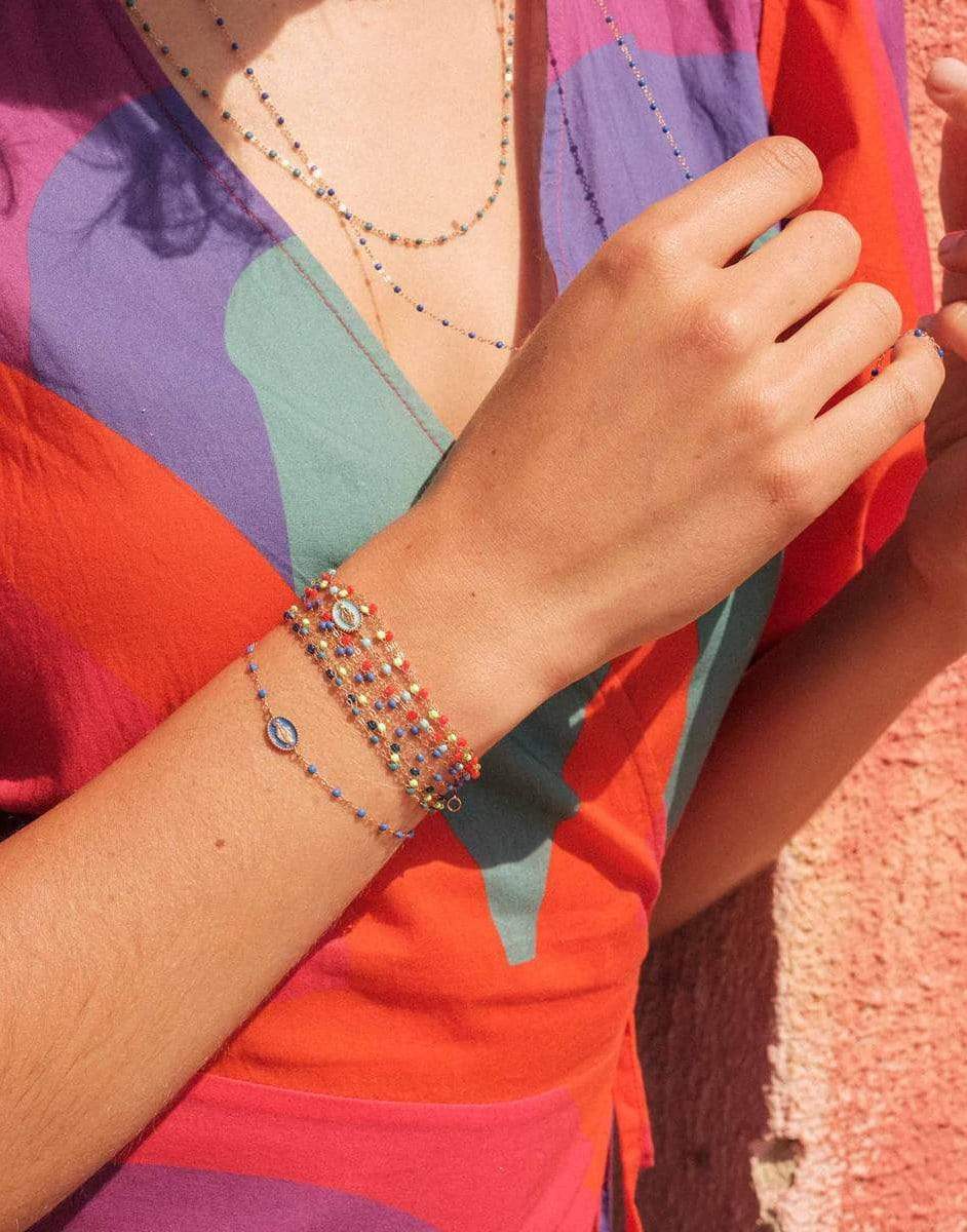 GIGI CLOZEAU-Classic Gigi Bracelet - 6.7in - Saumon-SAUMON