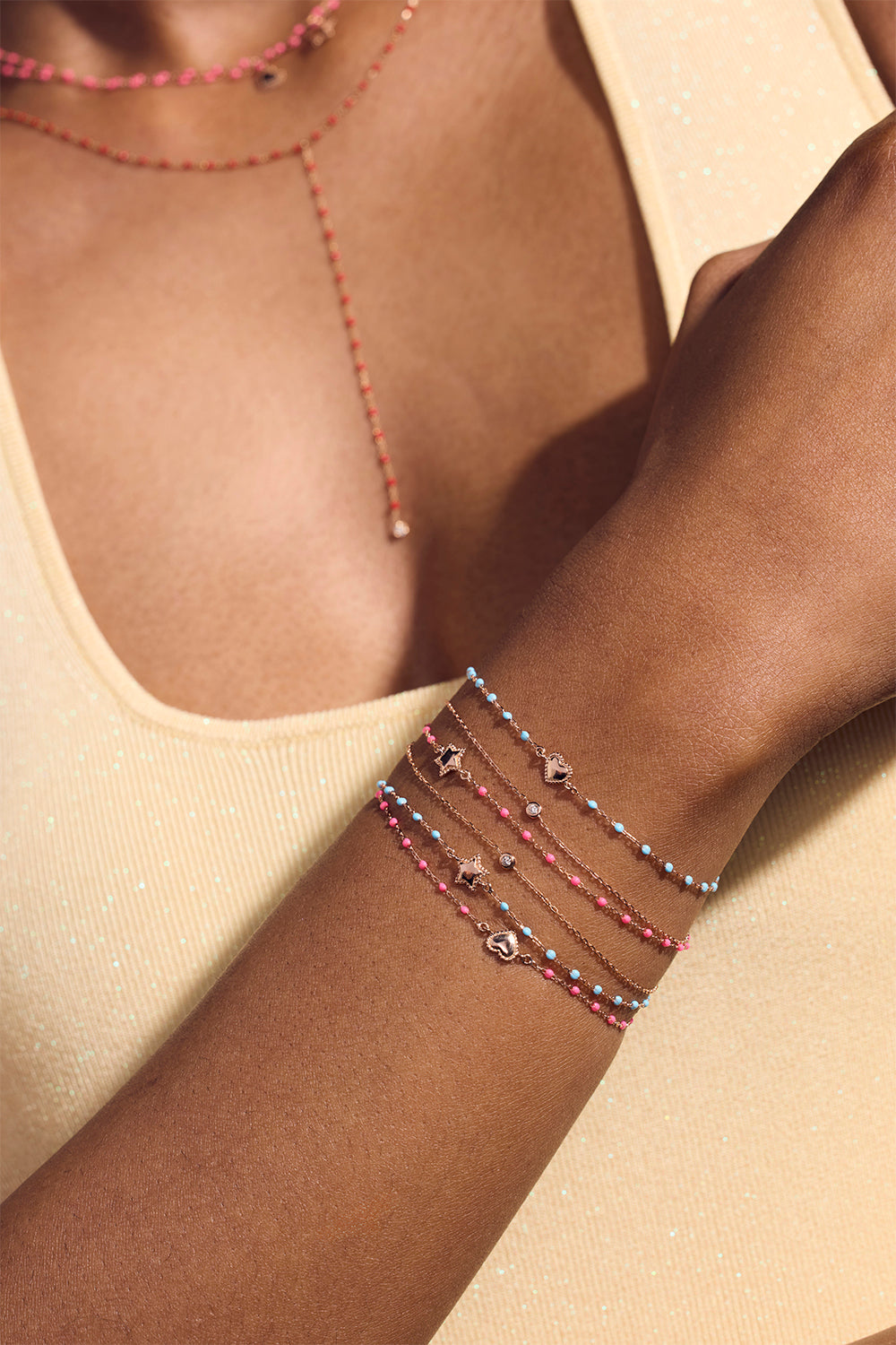 Mini Gigi Star Bracelet - Turquoise