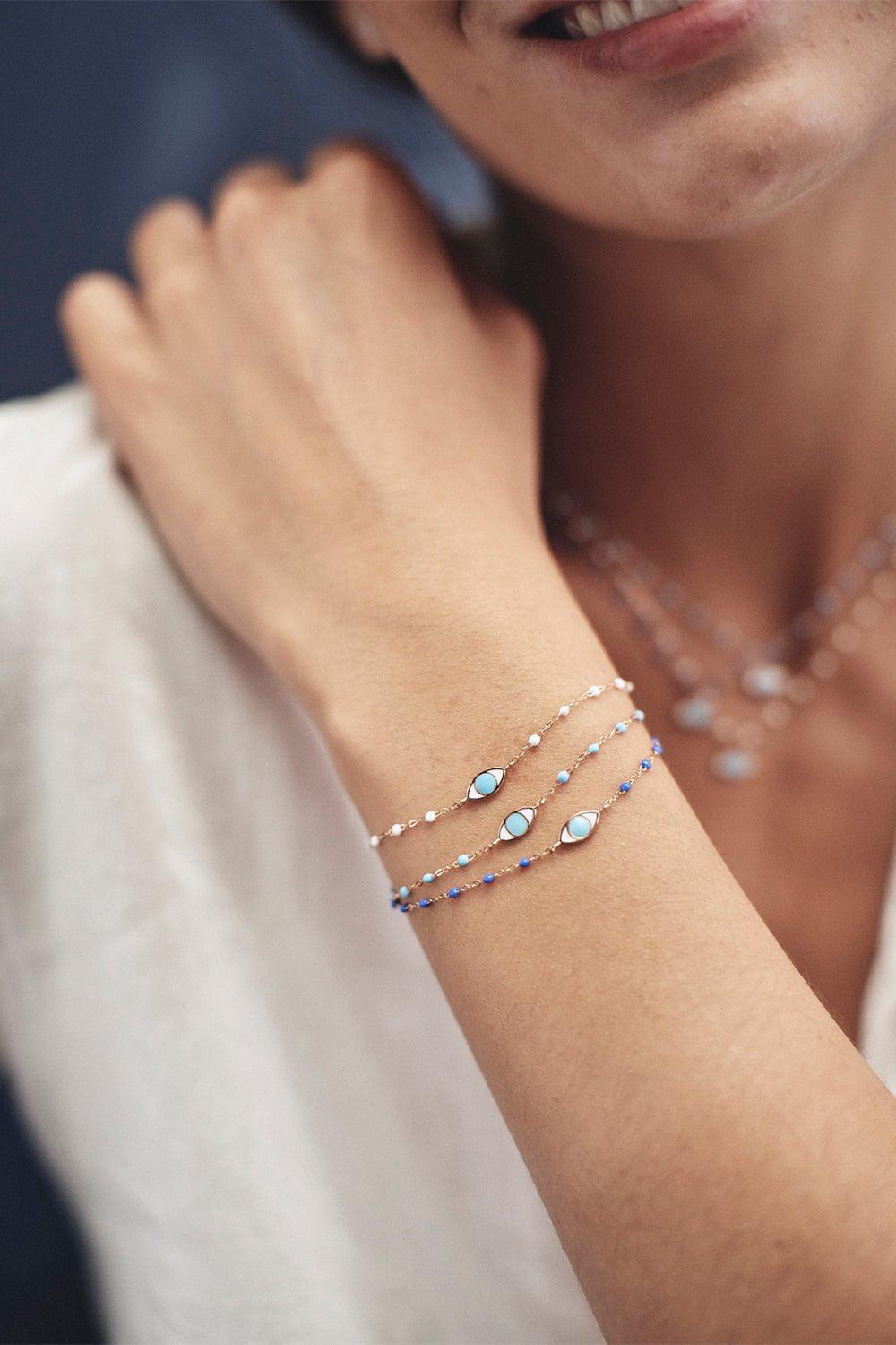 Classic Gigi Eye Bracelet - 6.7in-BABYBLUE-6.7-JEWELRYBOUTIQUEBRACELET O-GIGI CLOZEAU