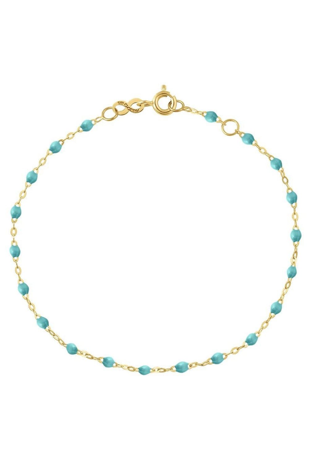 GIGI CLOZEAU-Classic Gigi Bracelet - 6.7in - Turquoise Green-TURQGRN
