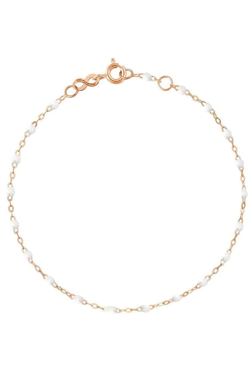 GIGI CLOZEAU-Classic Gigi Bracelet - 6.7in - White-WHITE