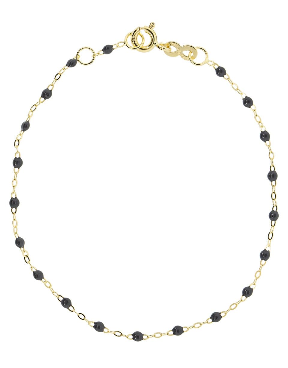 GIGI CLOZEAU-Classic Gigi Bracelet - 6.7in - Grey-YG/GREY