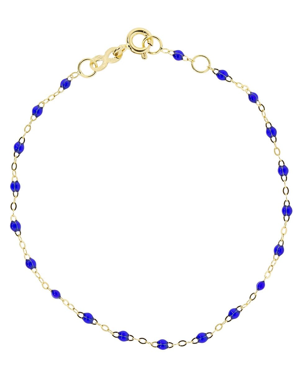 GIGI CLOZEAU-Classic Gigi Bracelet - 6.7in - Lapis-YG/LAPIS