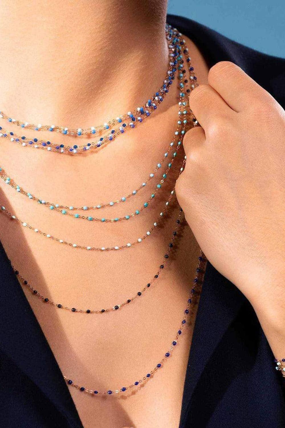 Classic Gigi Necklace - 16.5in - Lapis-LAPIS-16.5-JEWELRYBOUTIQUENECKLACE O-GIGI CLOZEAU
