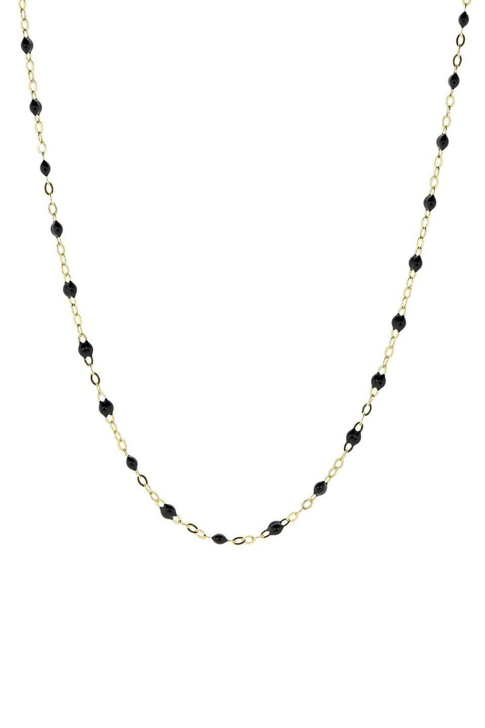 GIGI CLOZEAU-Classic Gigi Necklace - 16.5in - Black-BLACK